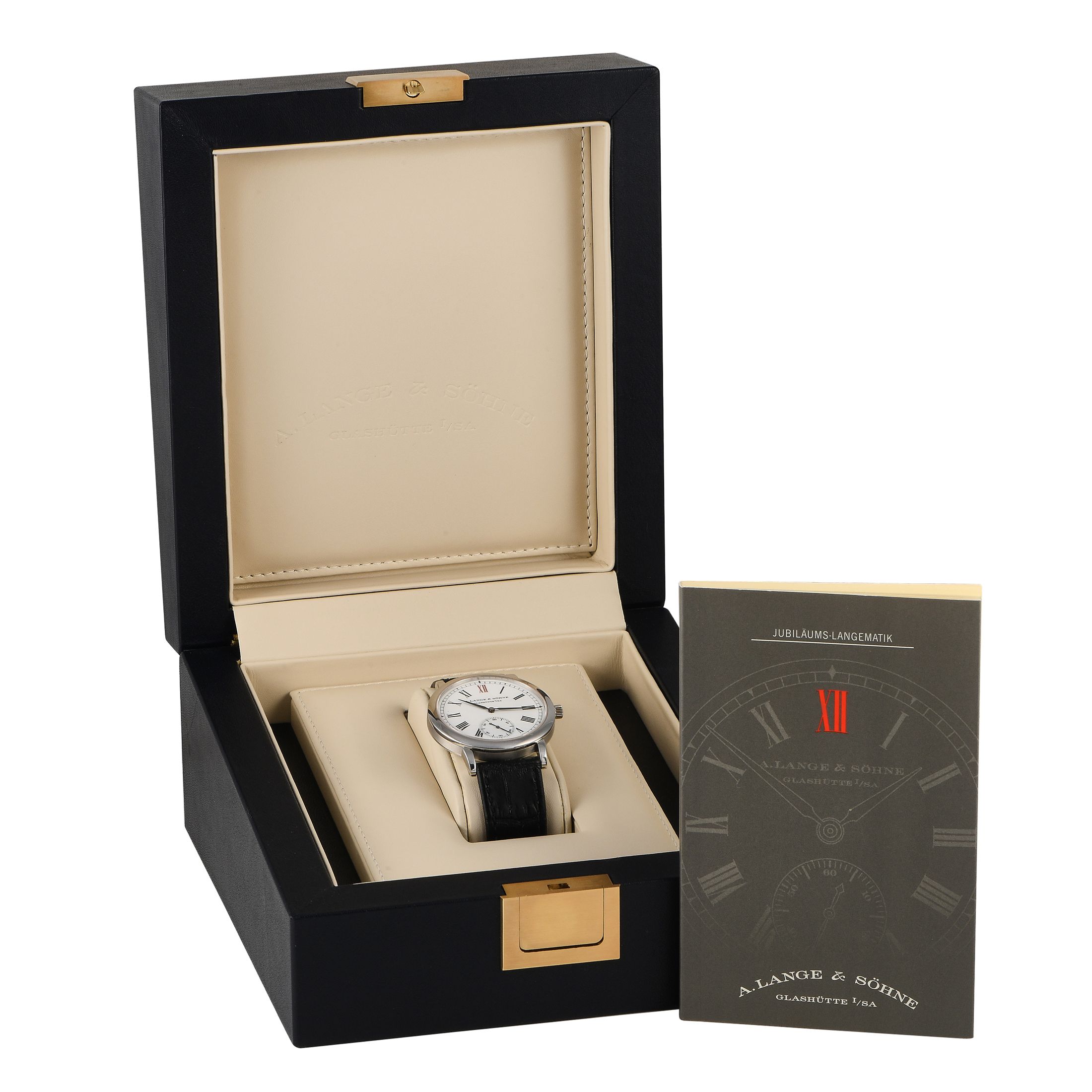 A. Lange & Sohne Langematik Anniversary Watch 302.025