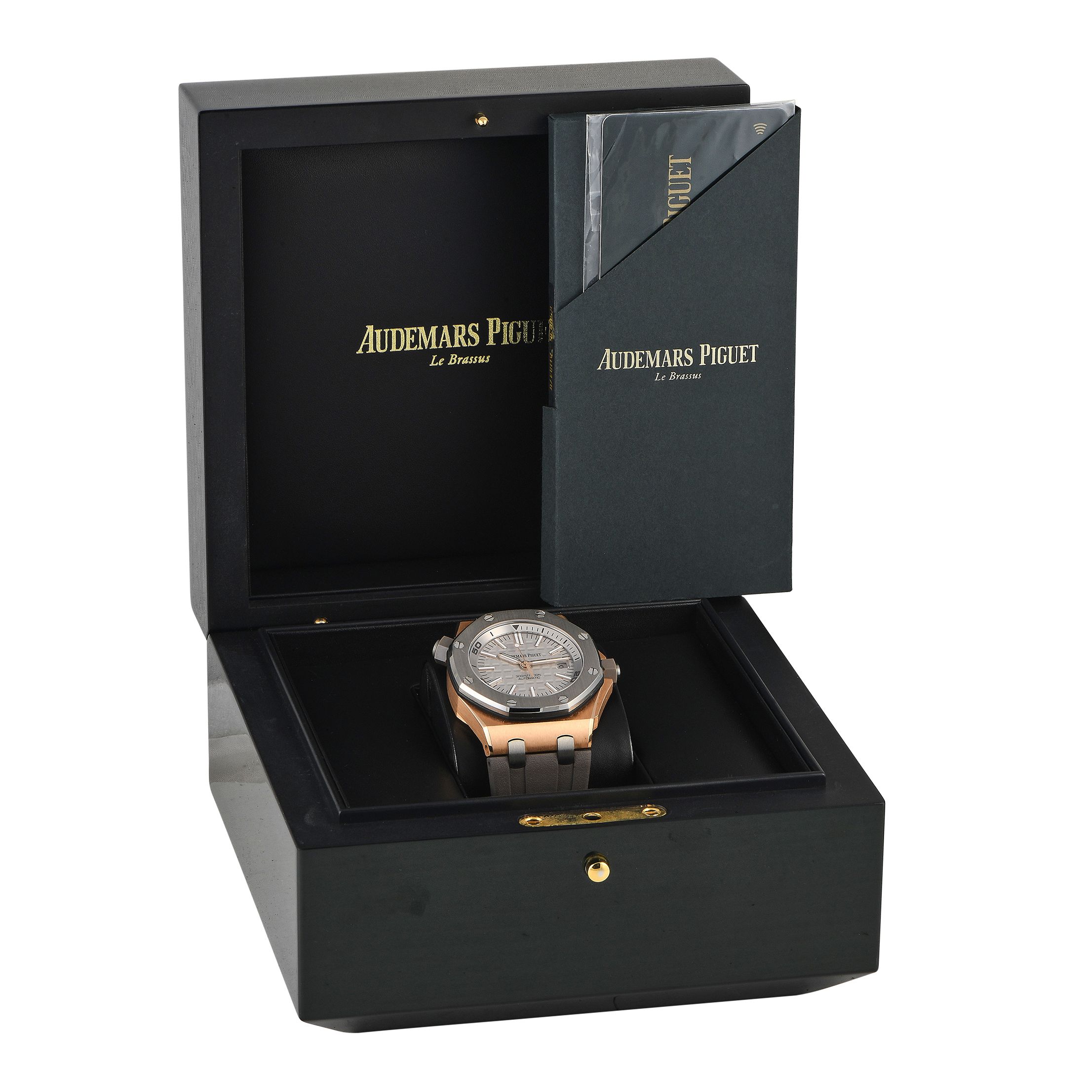Audemars Piguet Royal Oak Offshore Diver Limited Edition Watch 15711IO.A006CA.01