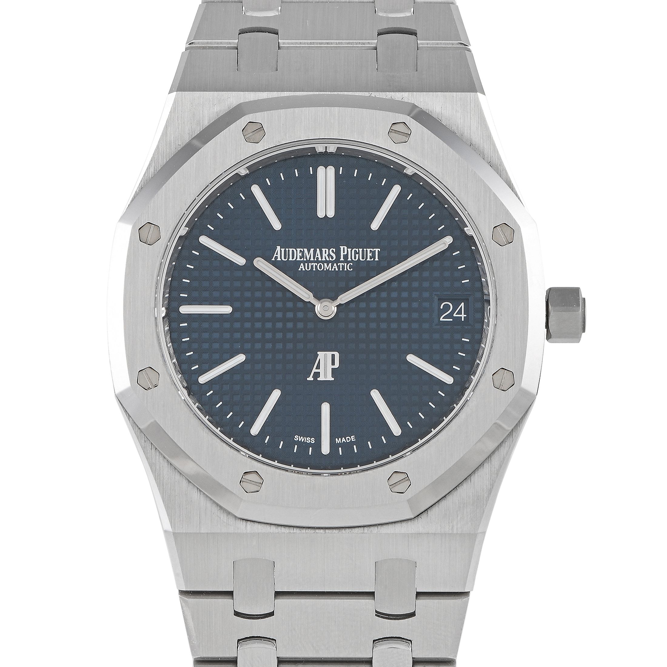 Audemars Piguet Royal Oak Jumbo Extra-Thin Watch 16202ST.OO.1240ST.02