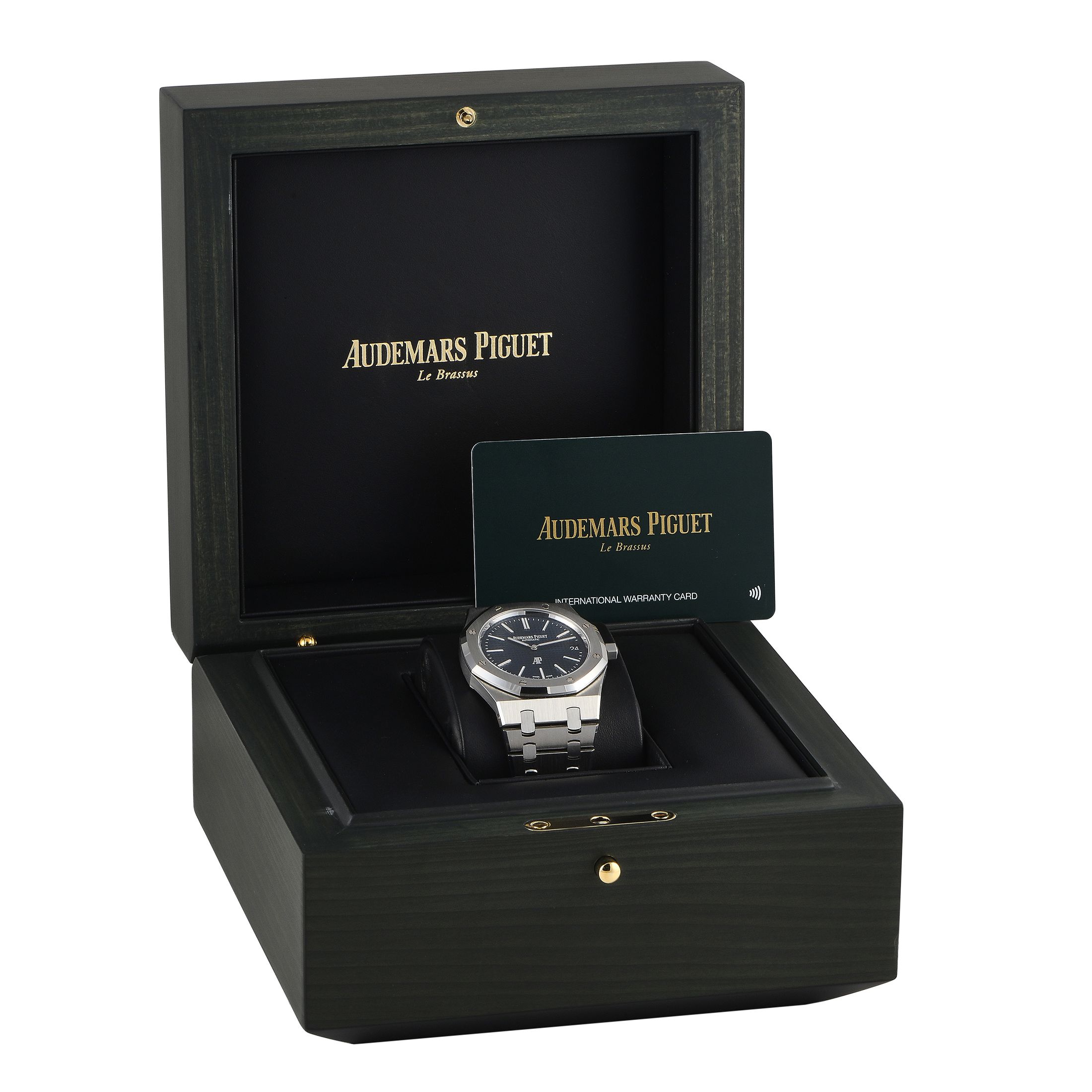 Audemars Piguet Royal Oak Jumbo Extra-Thin Watch 16202ST.OO.1240ST.02