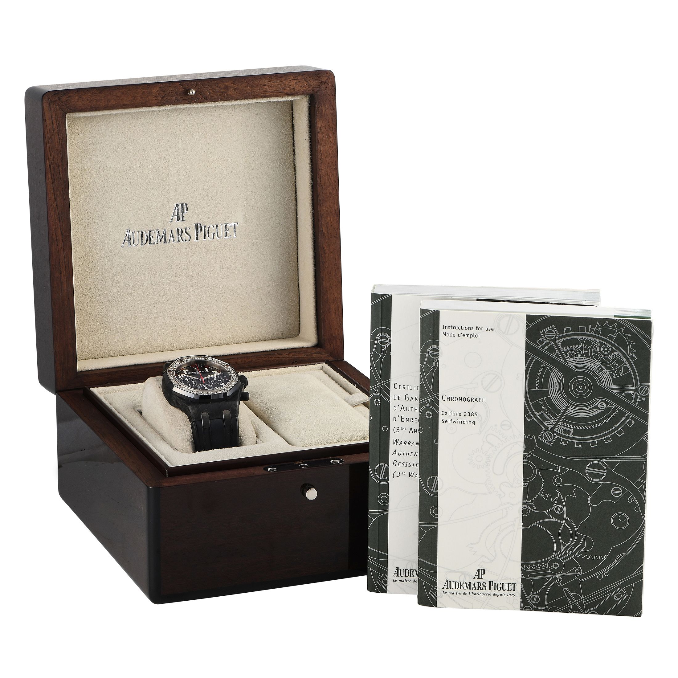 Audemars Piguet Royal Oak Offshore Chronograph Diamond Ladies Watch 26267FS.ZZ.D002CA.01