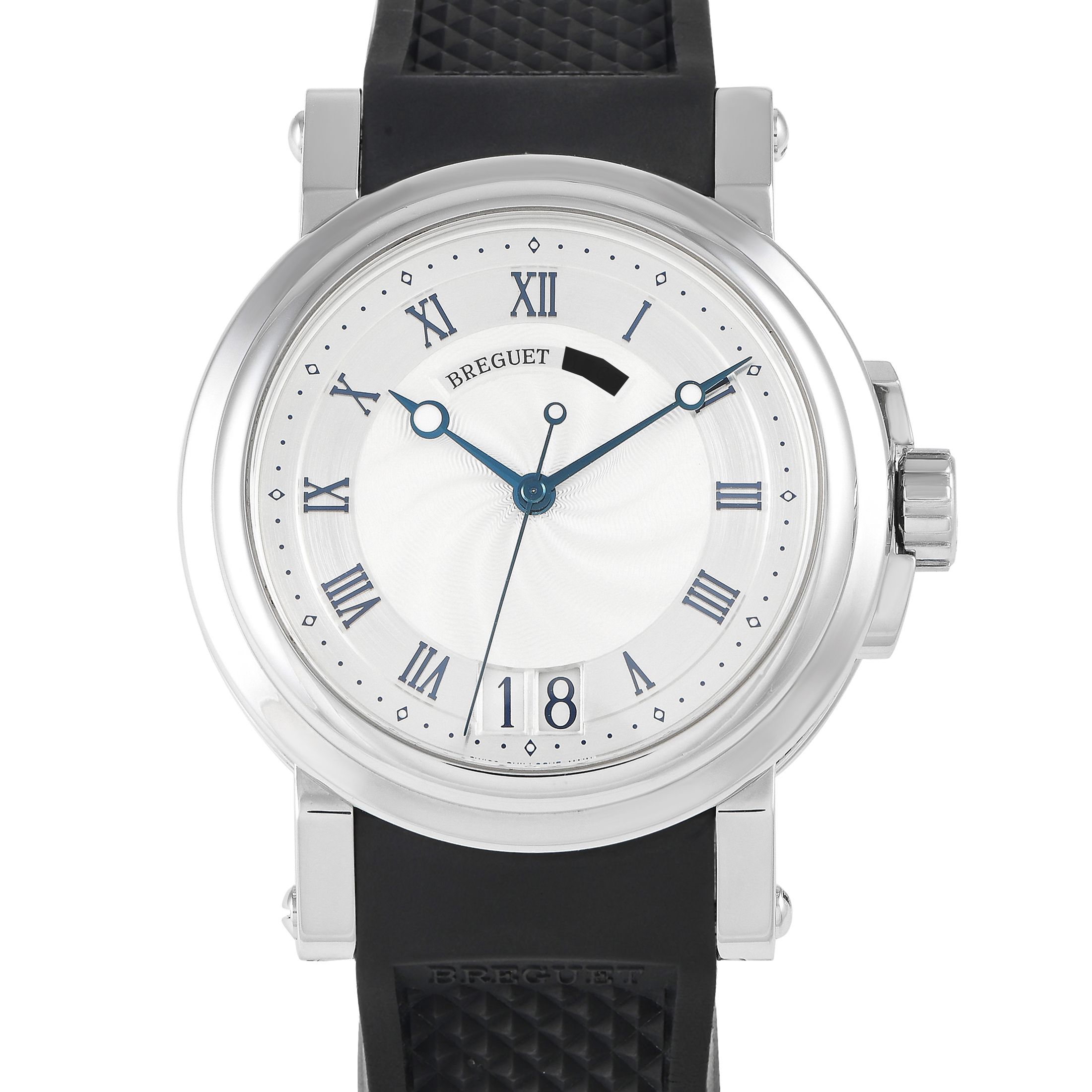 Breguet Marine Big Date Watch 5817ST/12/5V8