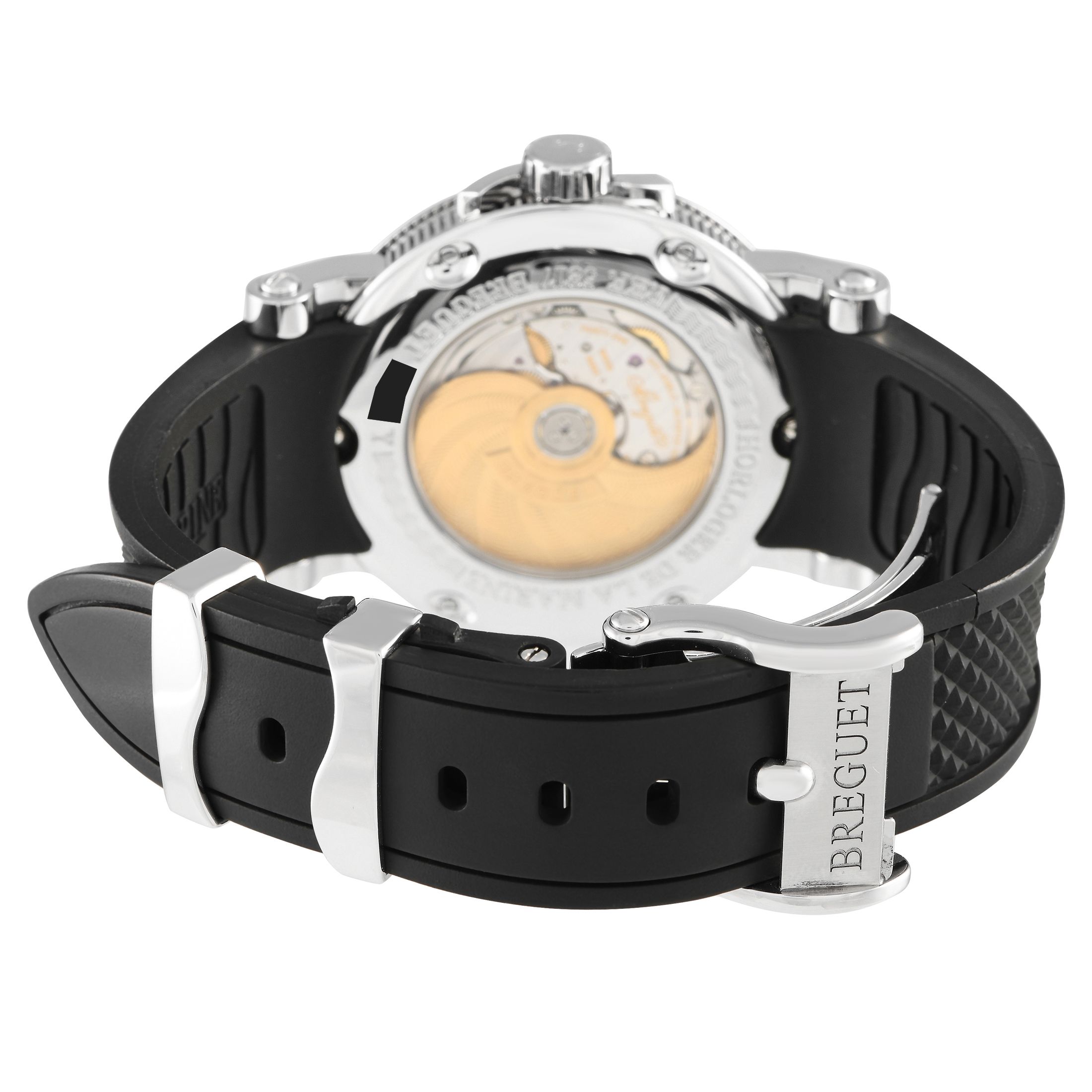 Breguet Marine Big Date Watch 5817ST/12/5V8