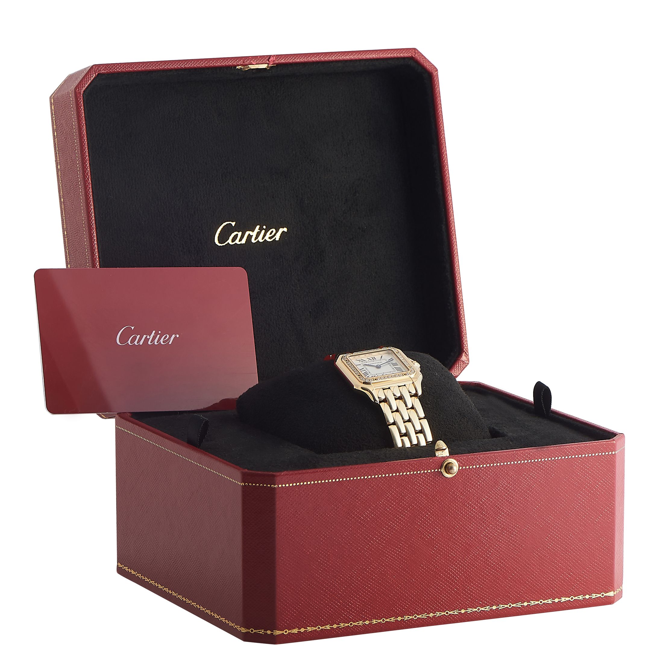 Cartier Panthère de Cartier Diamond Ladies Watch WJPN0016