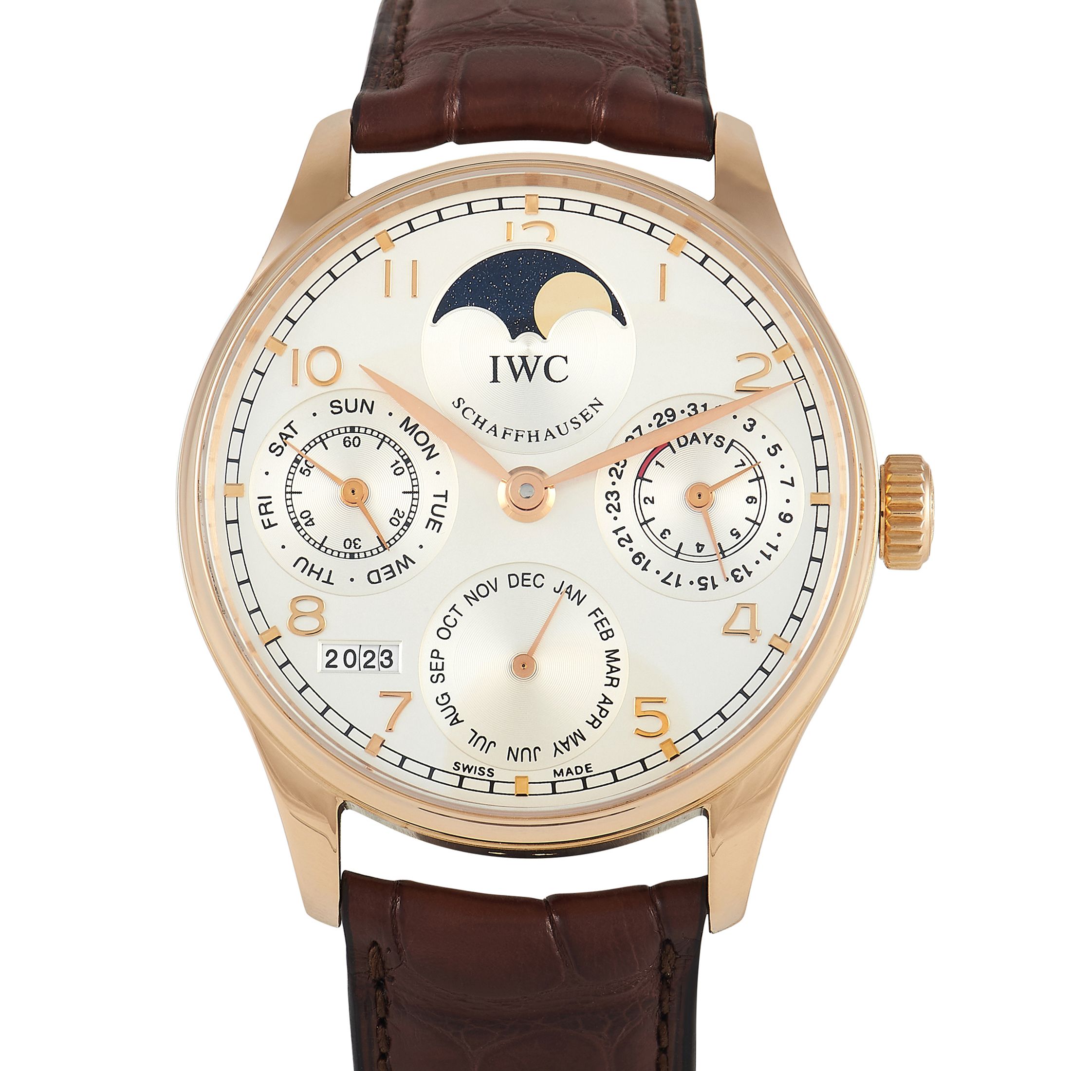 IWC Portuguese Perpetual Calendar Watch IW502213