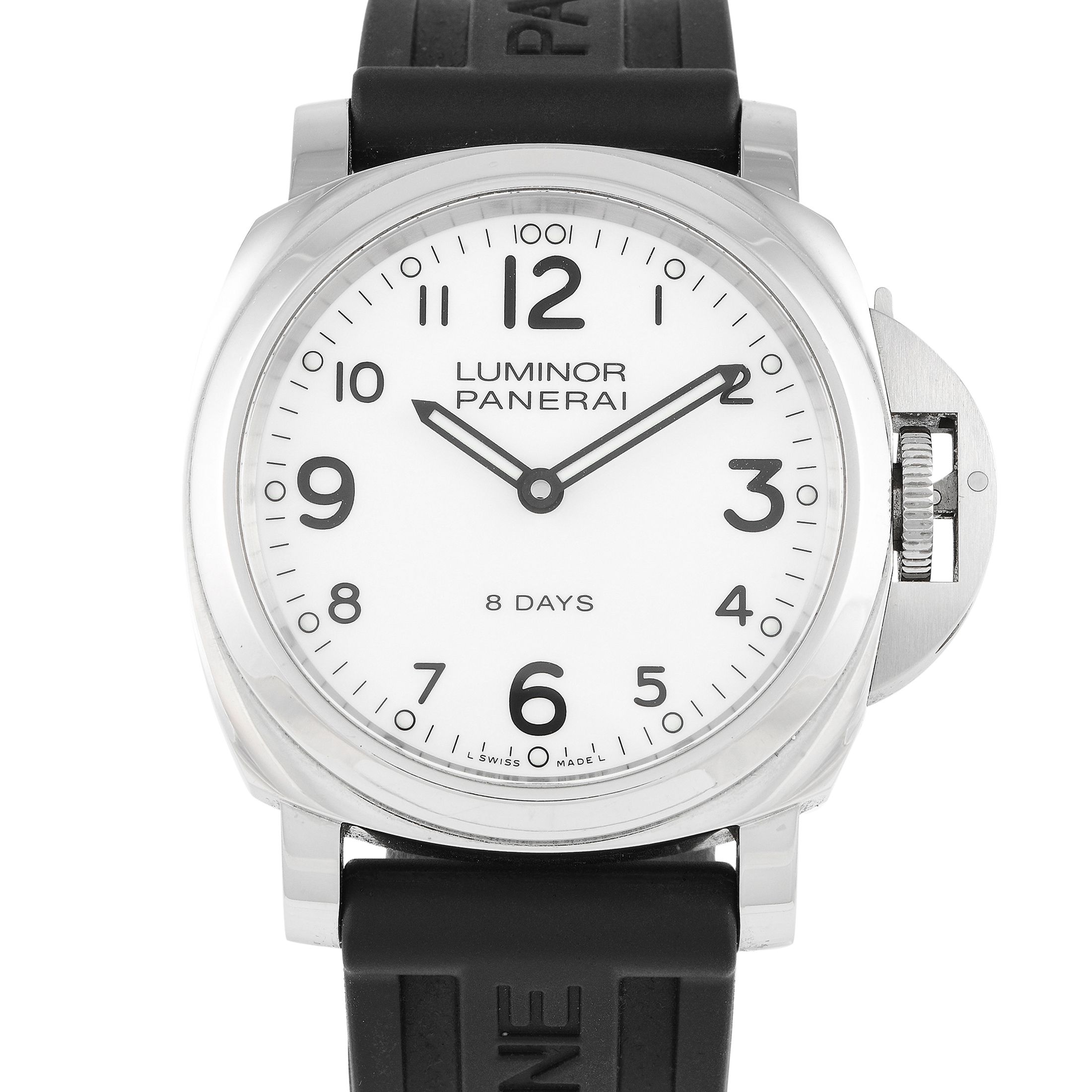 Officine Panerai Luminor Base 8 Days Acciaio Watch PAM561