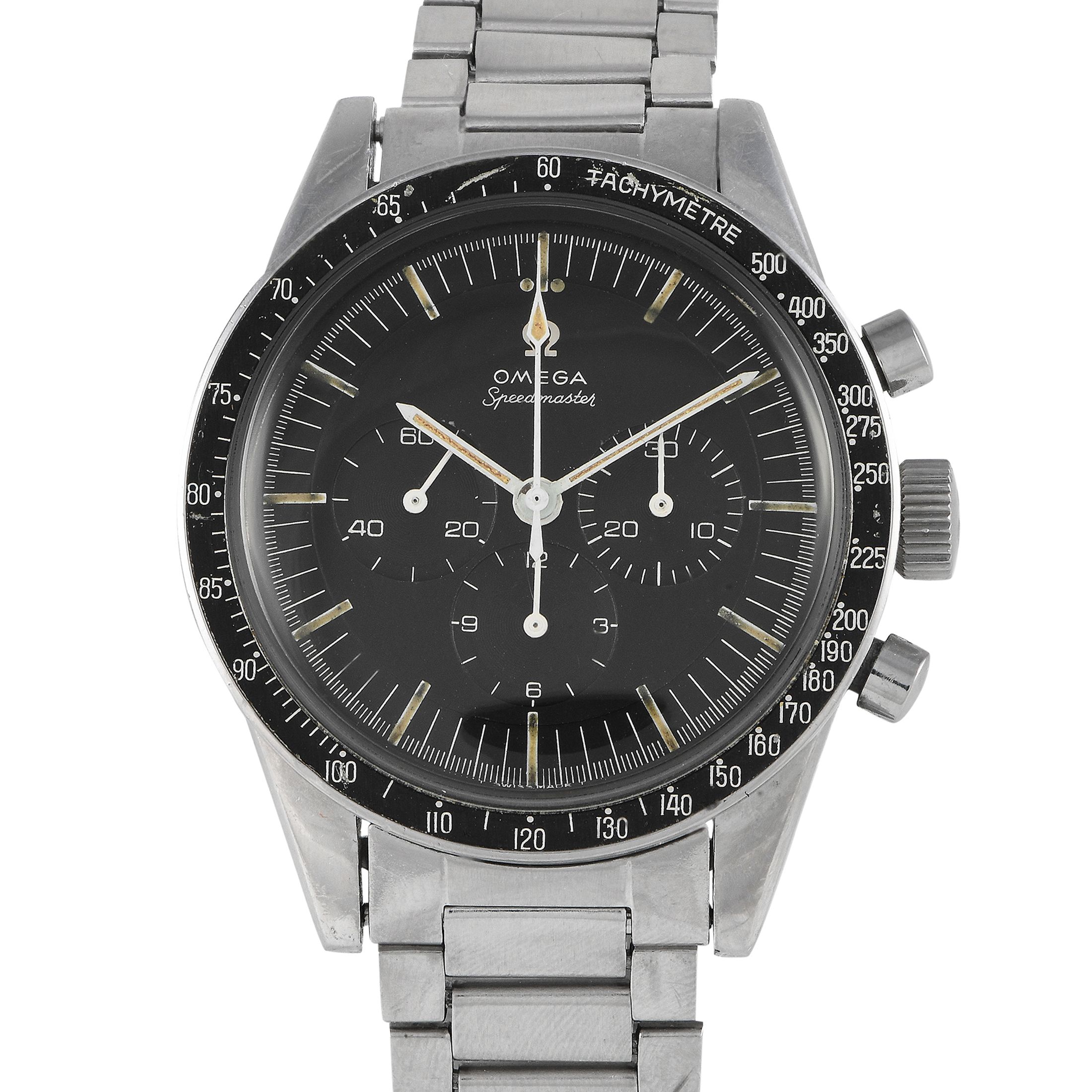 Omega Speedmaster Ed White Watch 105.003-65