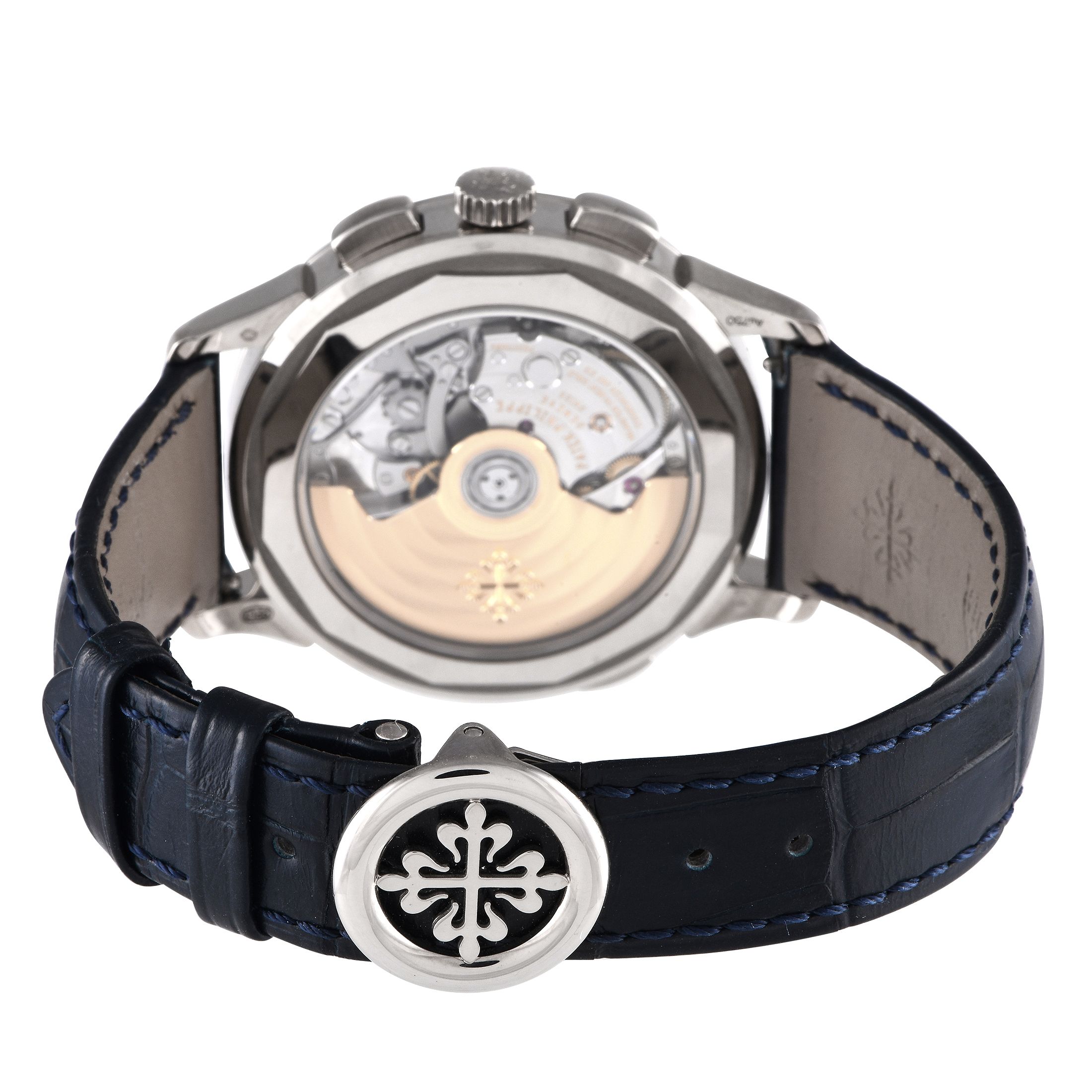 Patek Philippe Complications World Time Chronograph Watch 5930G-010