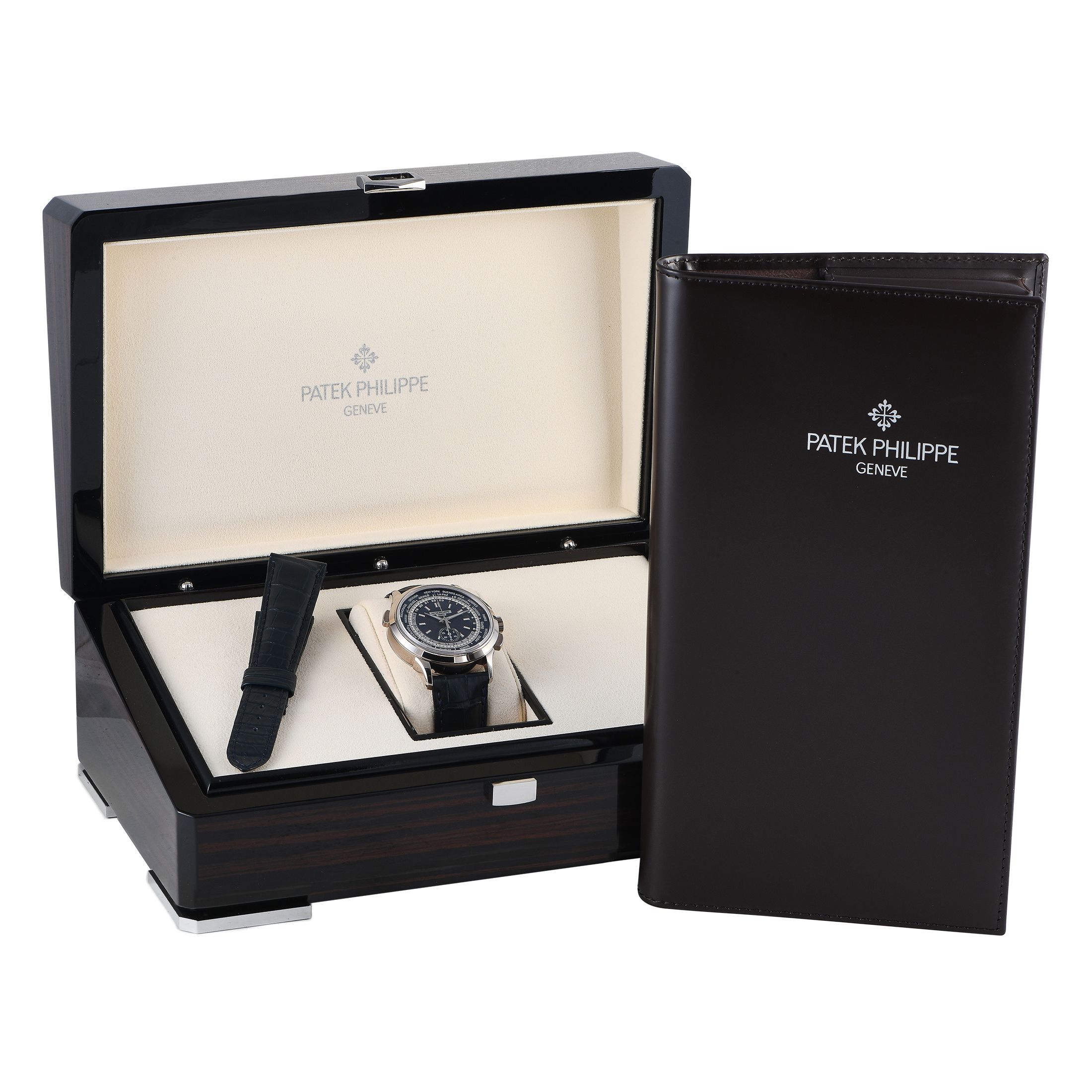 Patek Philippe Complications World Time Chronograph Watch 5930G-010
