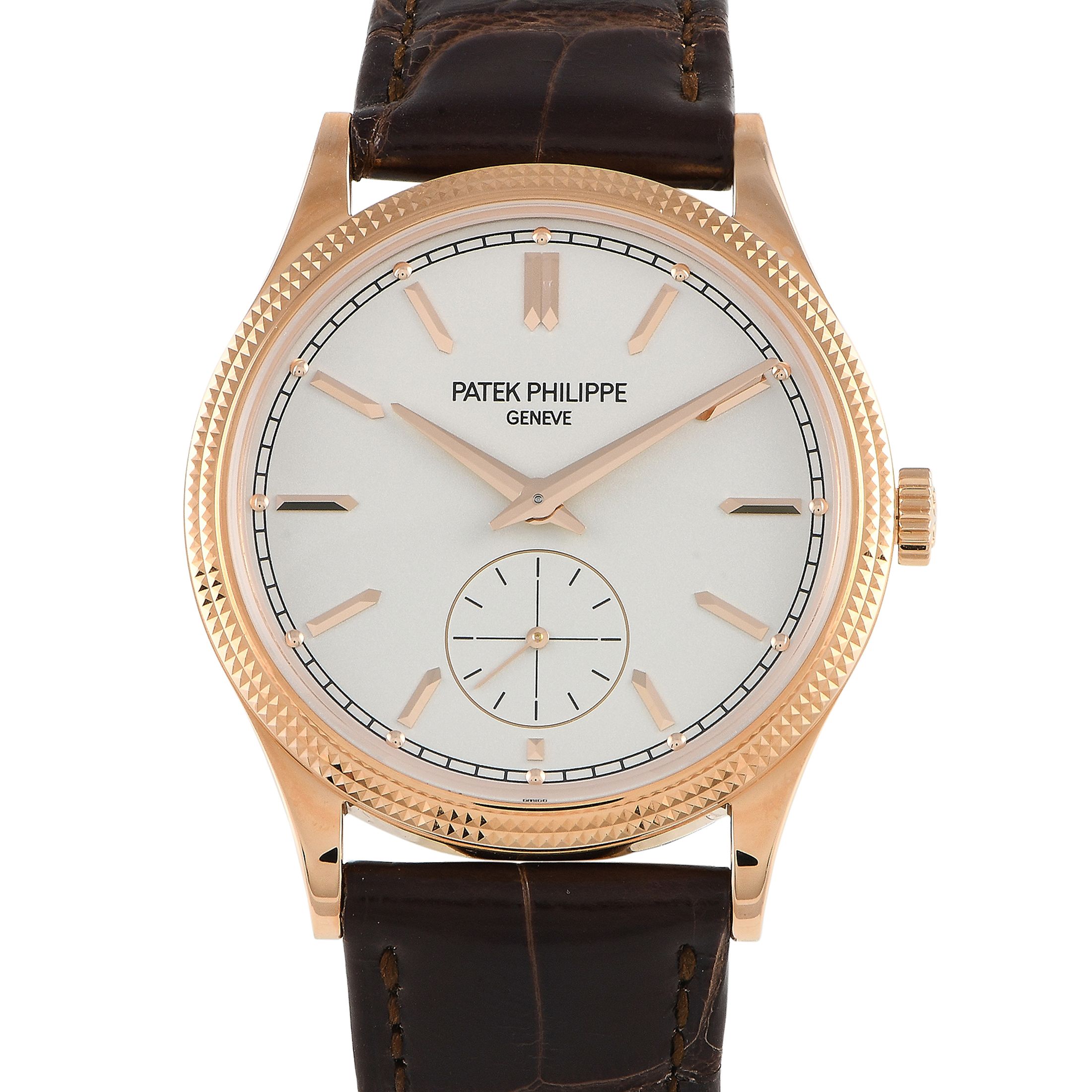 Patek Philippe Calatrava Rose Gold Watch 6119-001