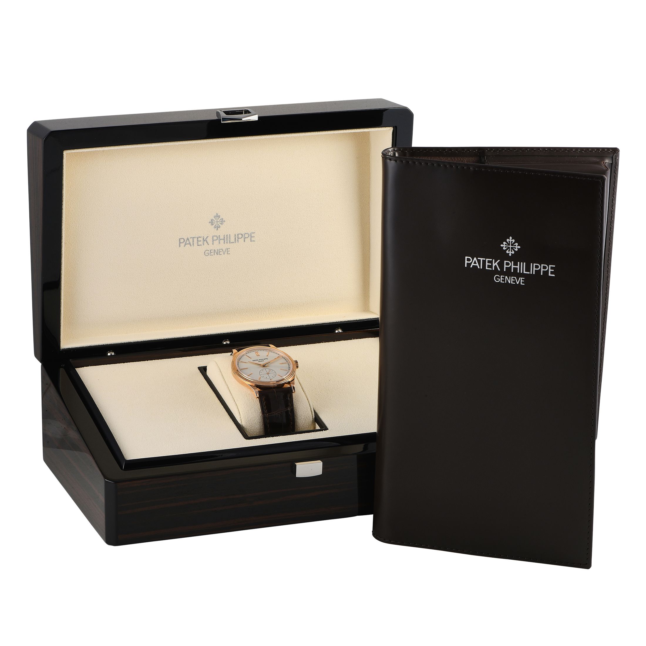 Patek Philippe Calatrava Rose Gold Watch 6119-001