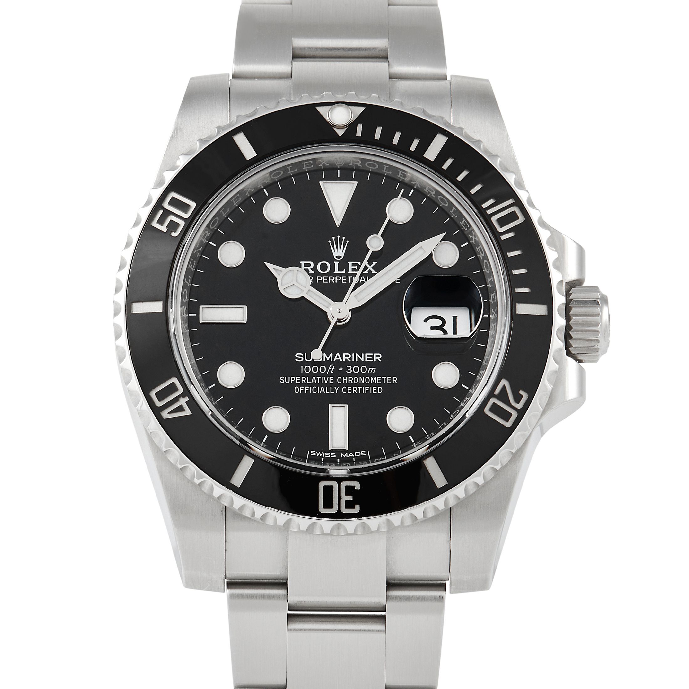 Rolex Submariner Date Watch 116610LN