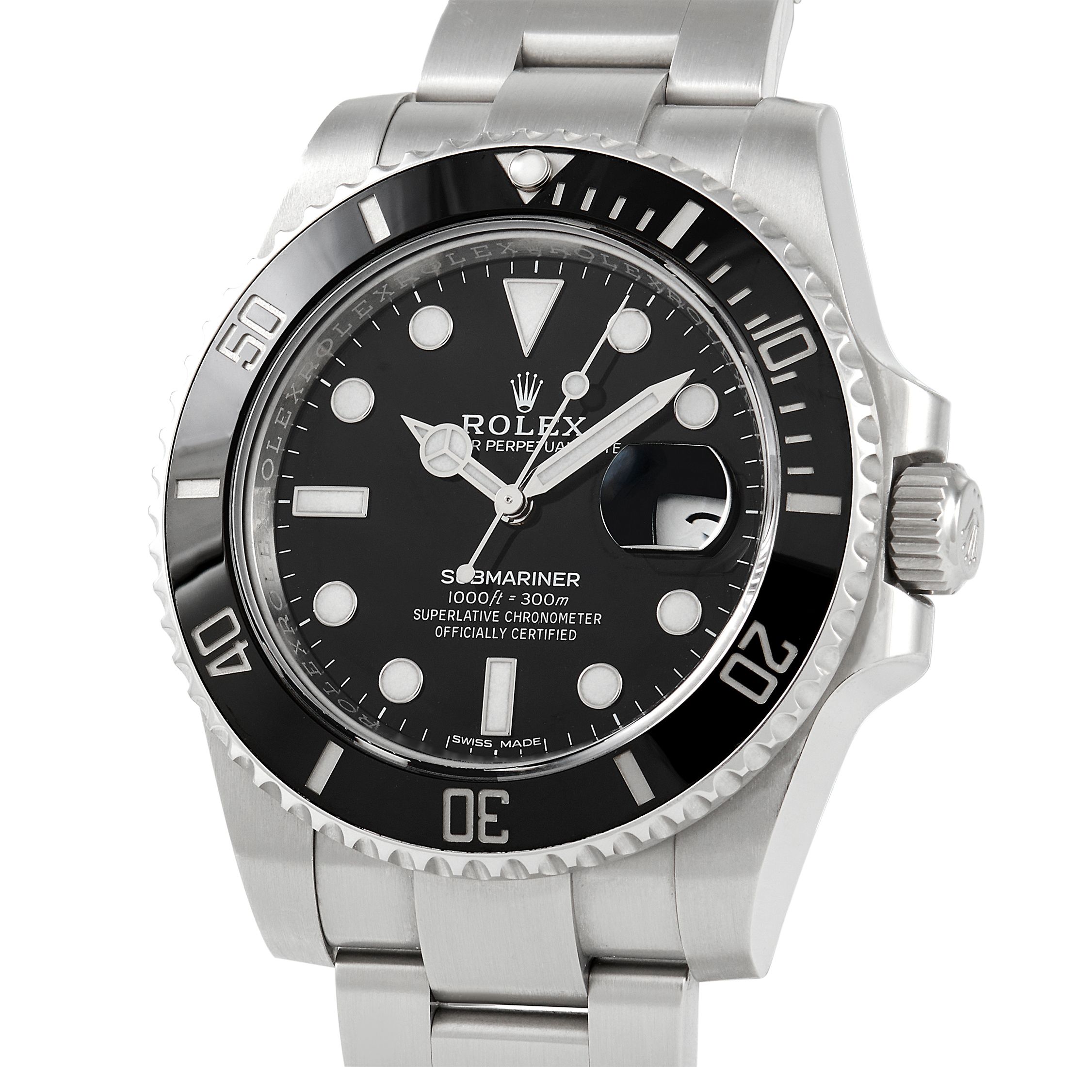 Rolex Submariner Date Watch 116610LN