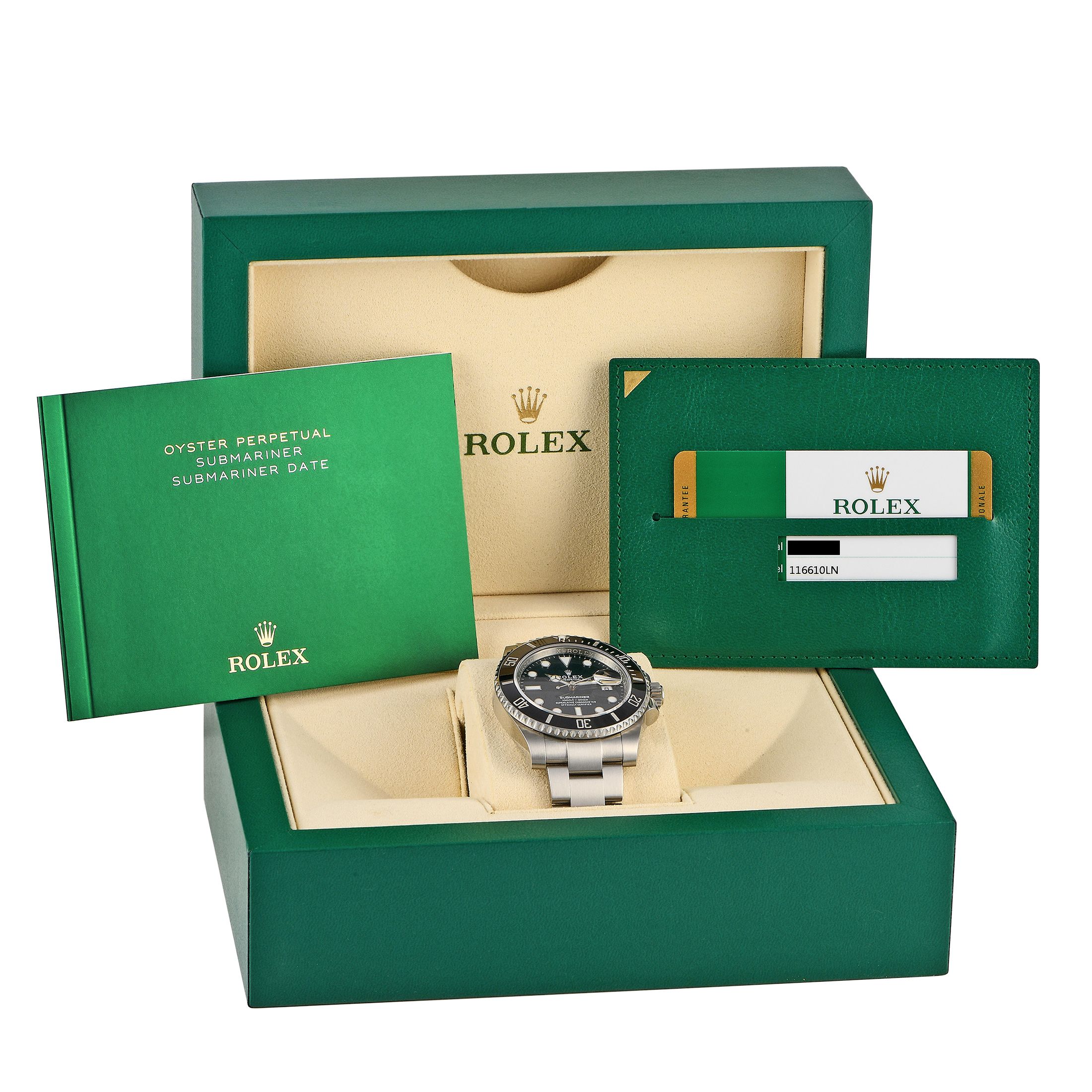 Rolex Submariner Date Watch 116610LN