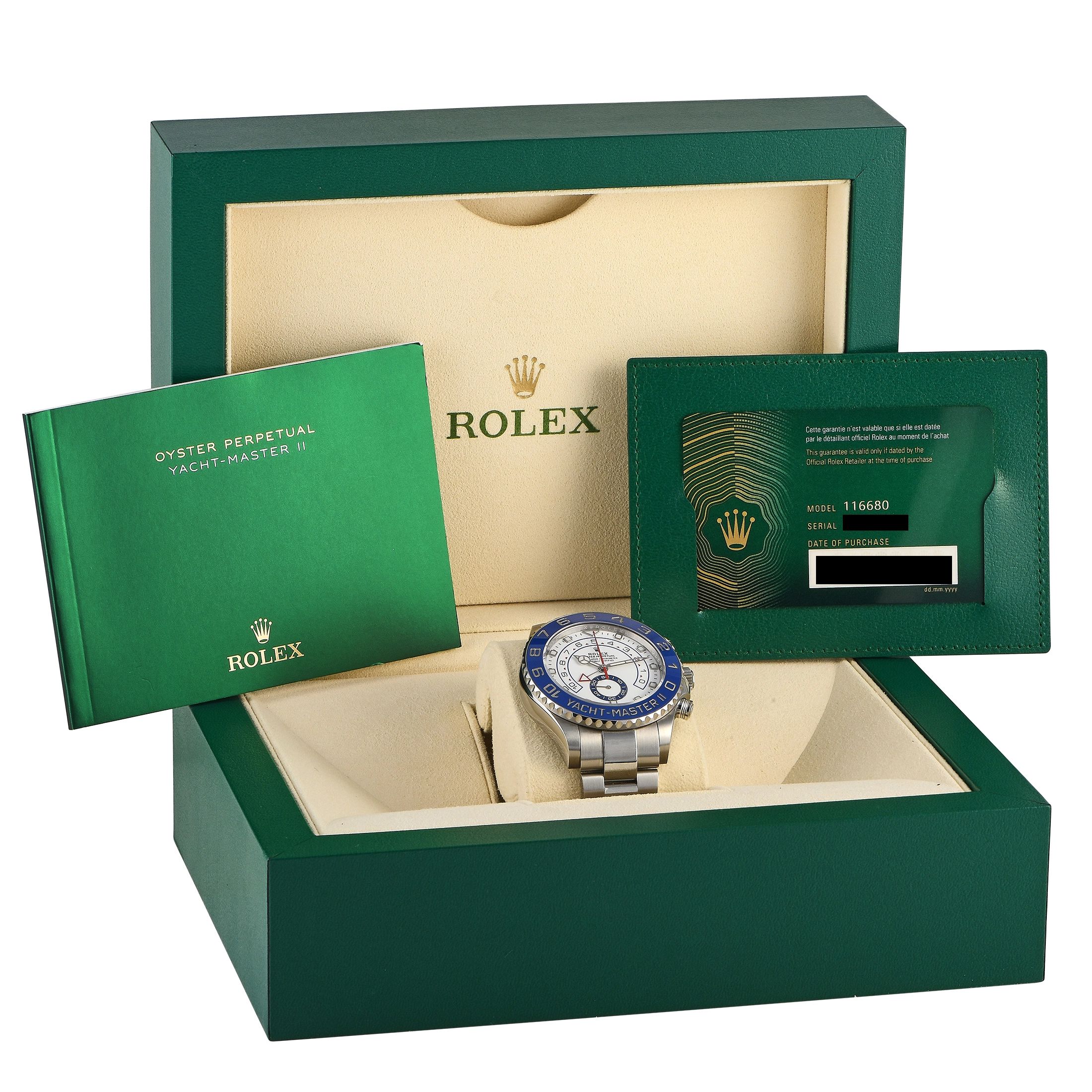 Rolex Yacht-Master II Watch 116680