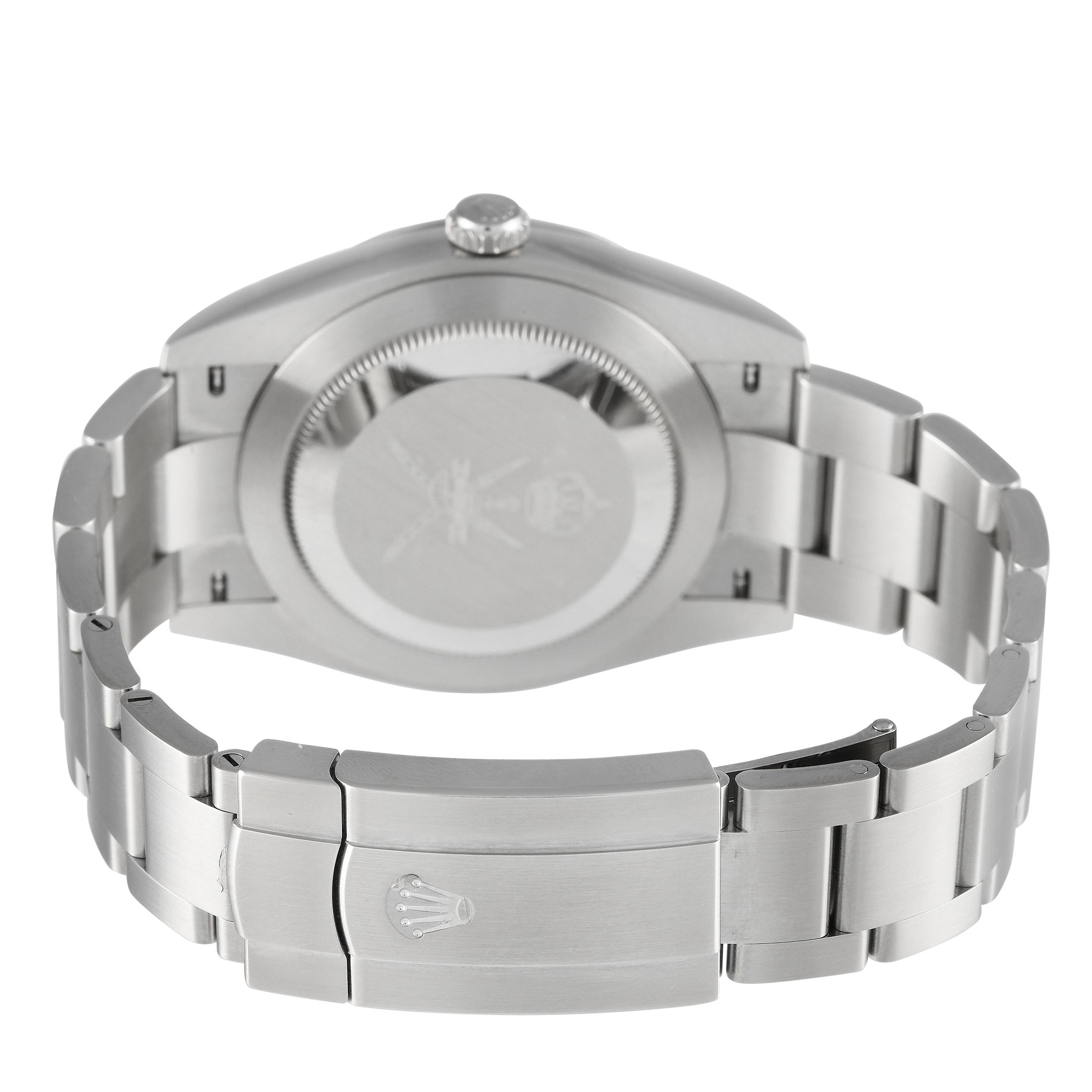 Rolex Oyster Perpetual 41 Khanjar Green Dial Watch 124300