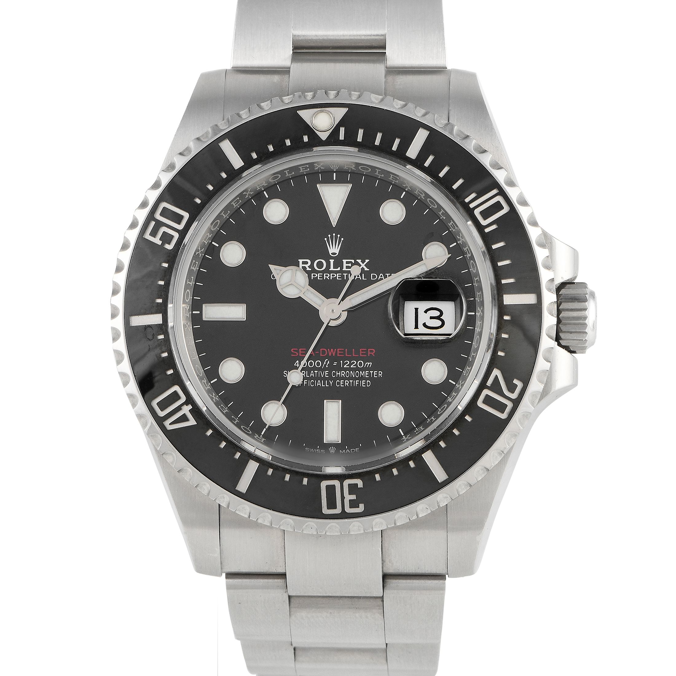 Rolex Sea-Dweller Watch 126600