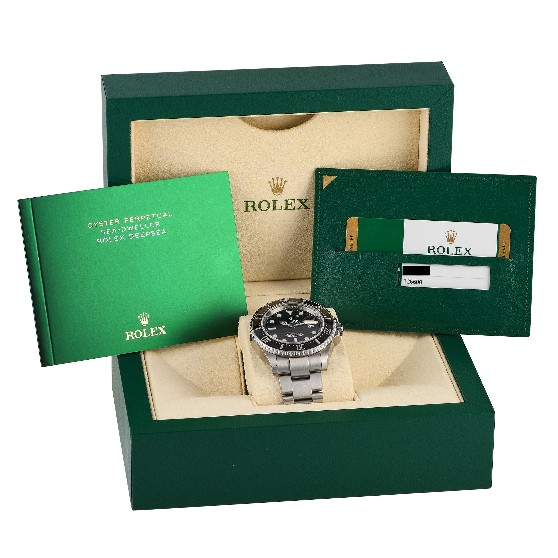 Rolex Sea-Dweller Watch 126600