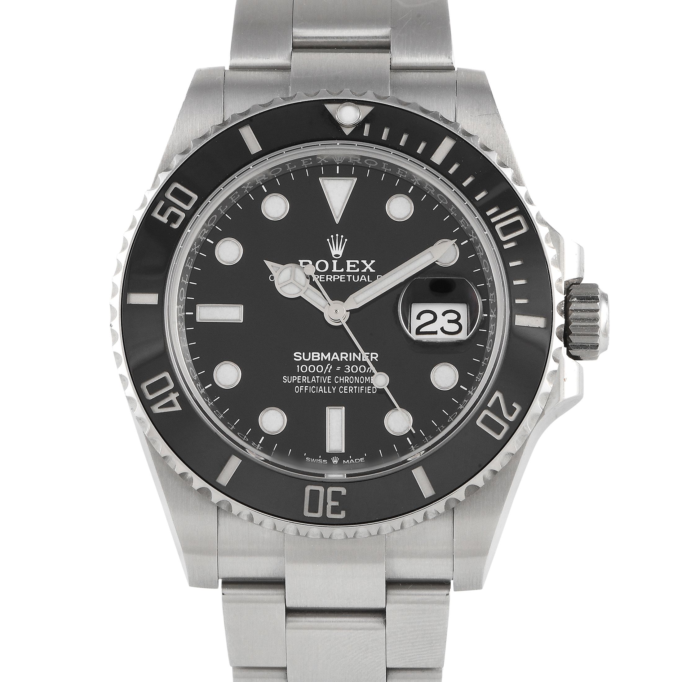 Rolex Submariner Date Watch 126610LN