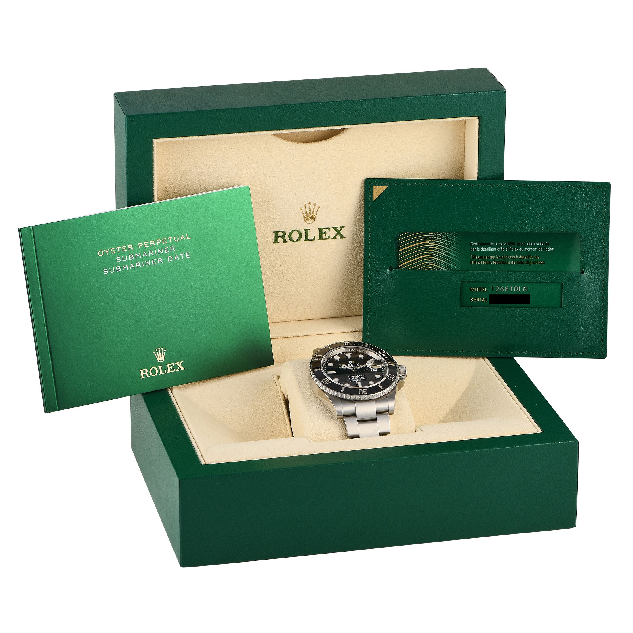 Rolex Submariner Date Watch 126610LN