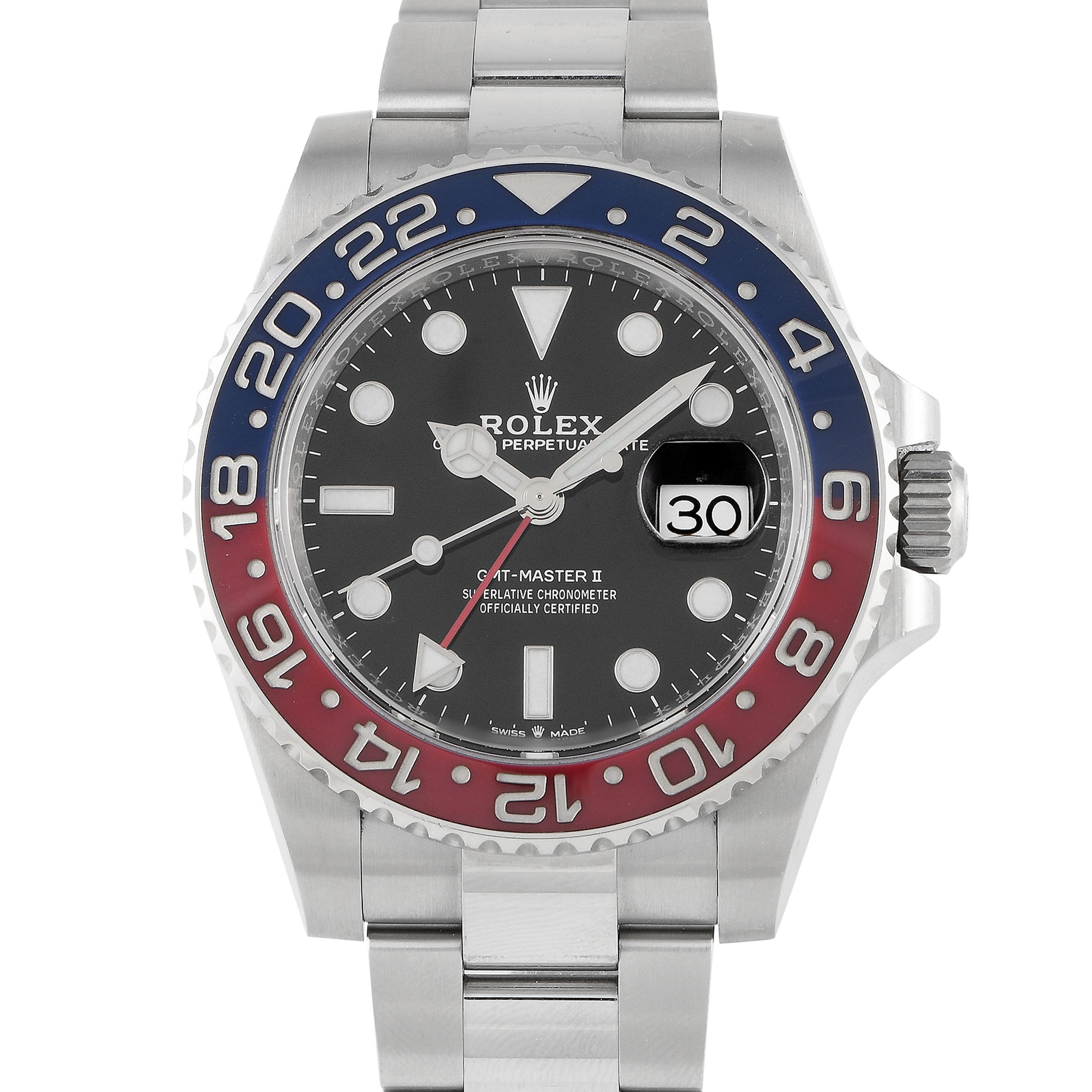 Rolex GMT-Master II Watch 126710BLRO