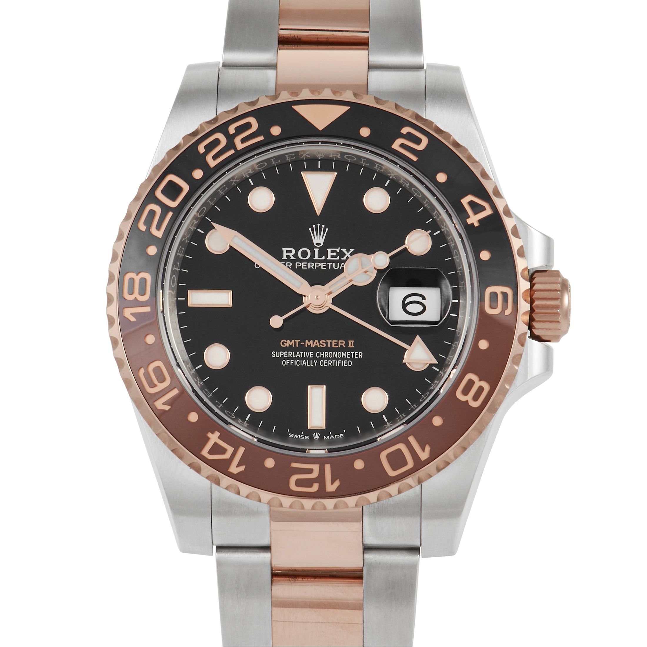 Rolex GMT-Master II Watch 126711CHNR