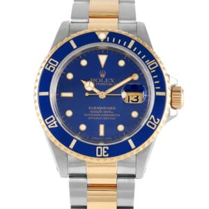 Rolex Submariner Watch 16613