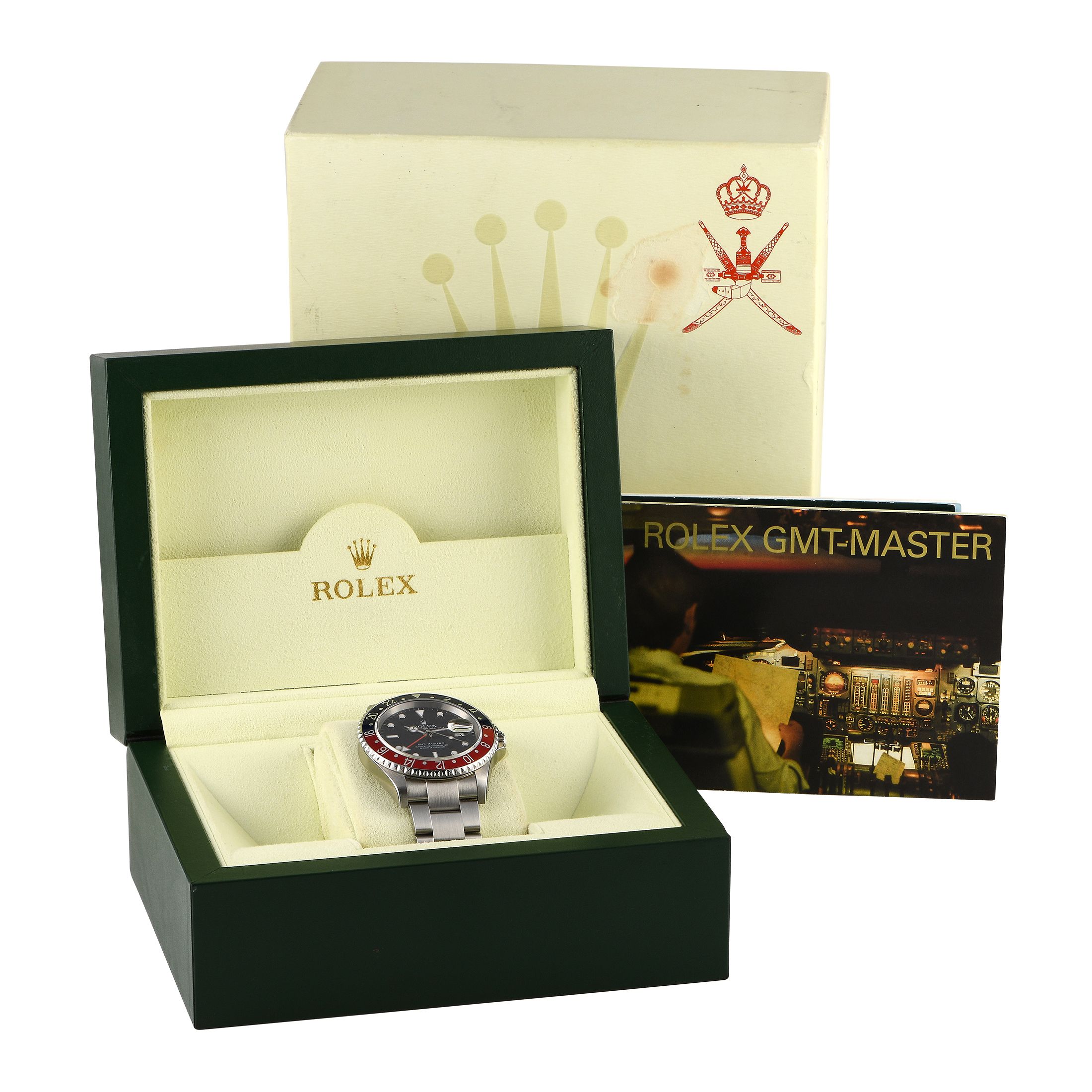 オジパン Rolex_GMT-