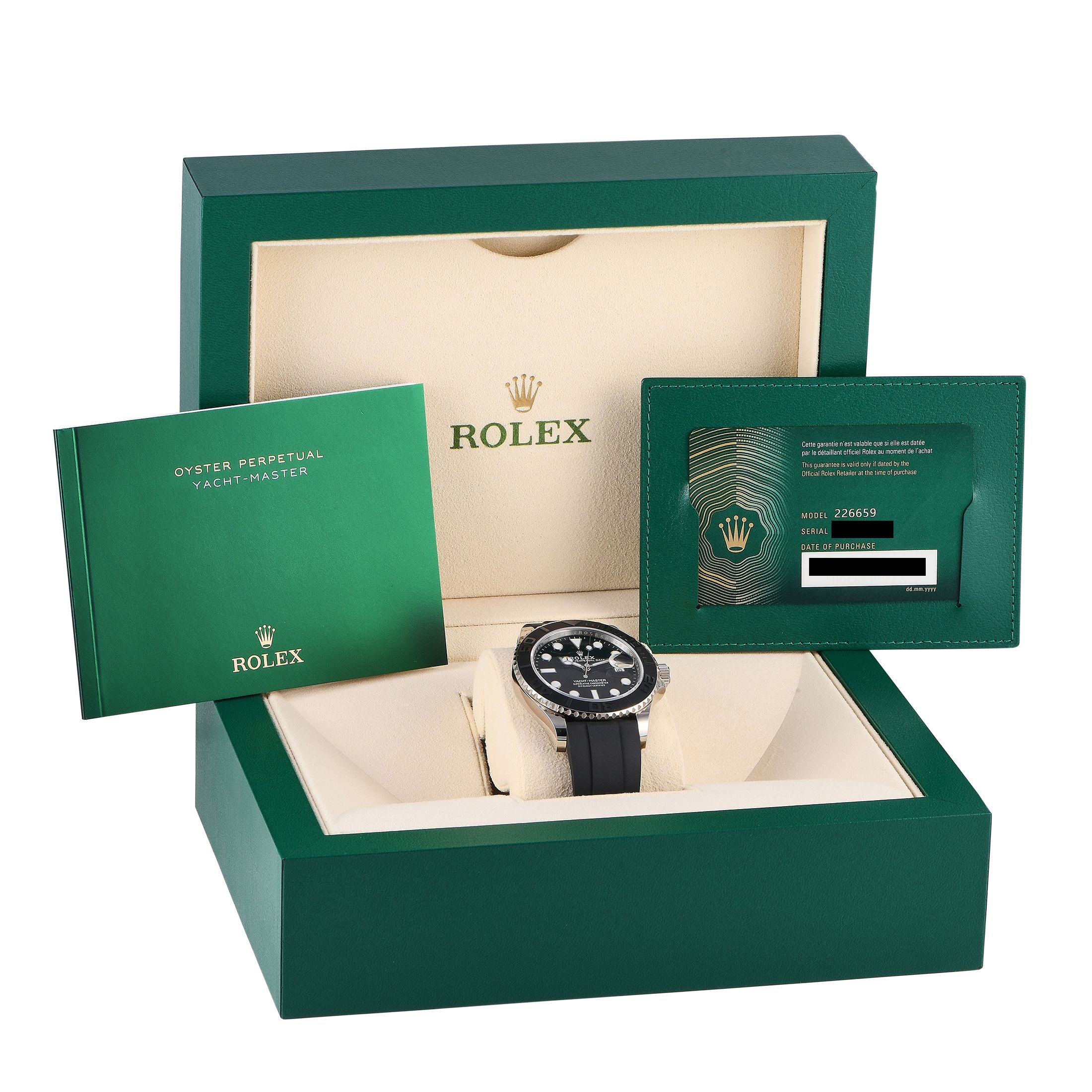 Rolex Yacht-Master 42 Watch 226659