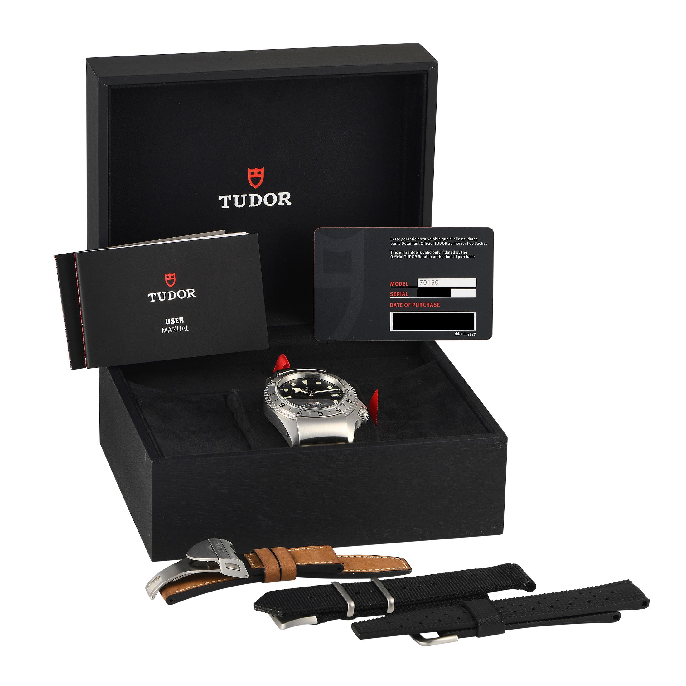 Tudor Heritage Black Bay P01 Watch 70150