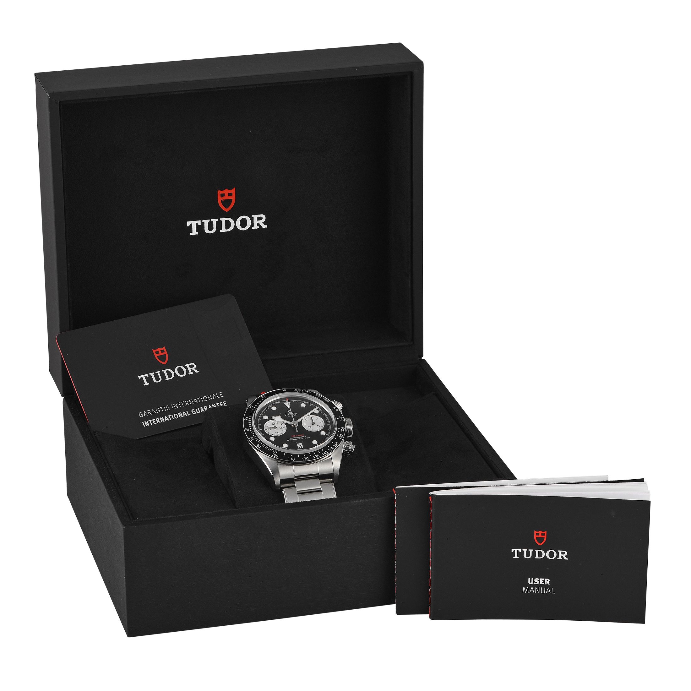 Tudor Black Bay Chrono Watch 79360N