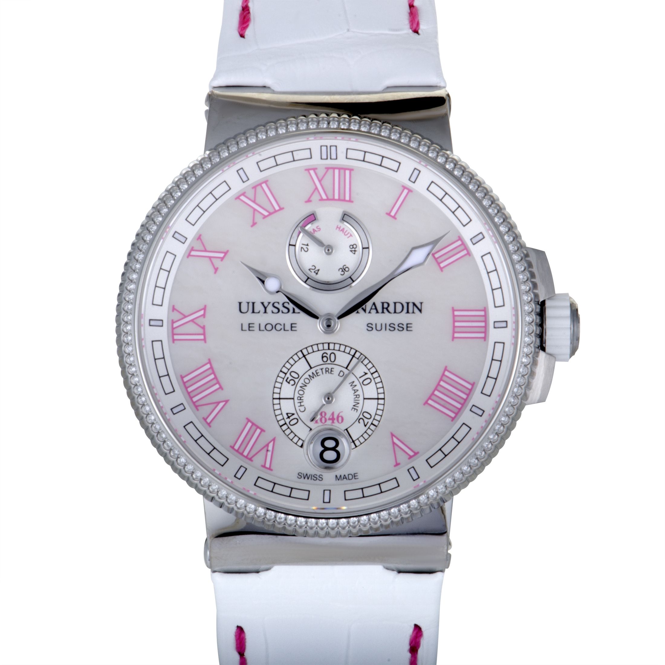 Ulysse Nardin Marine Chronometer Manufacture 43mm 1183-126B/470