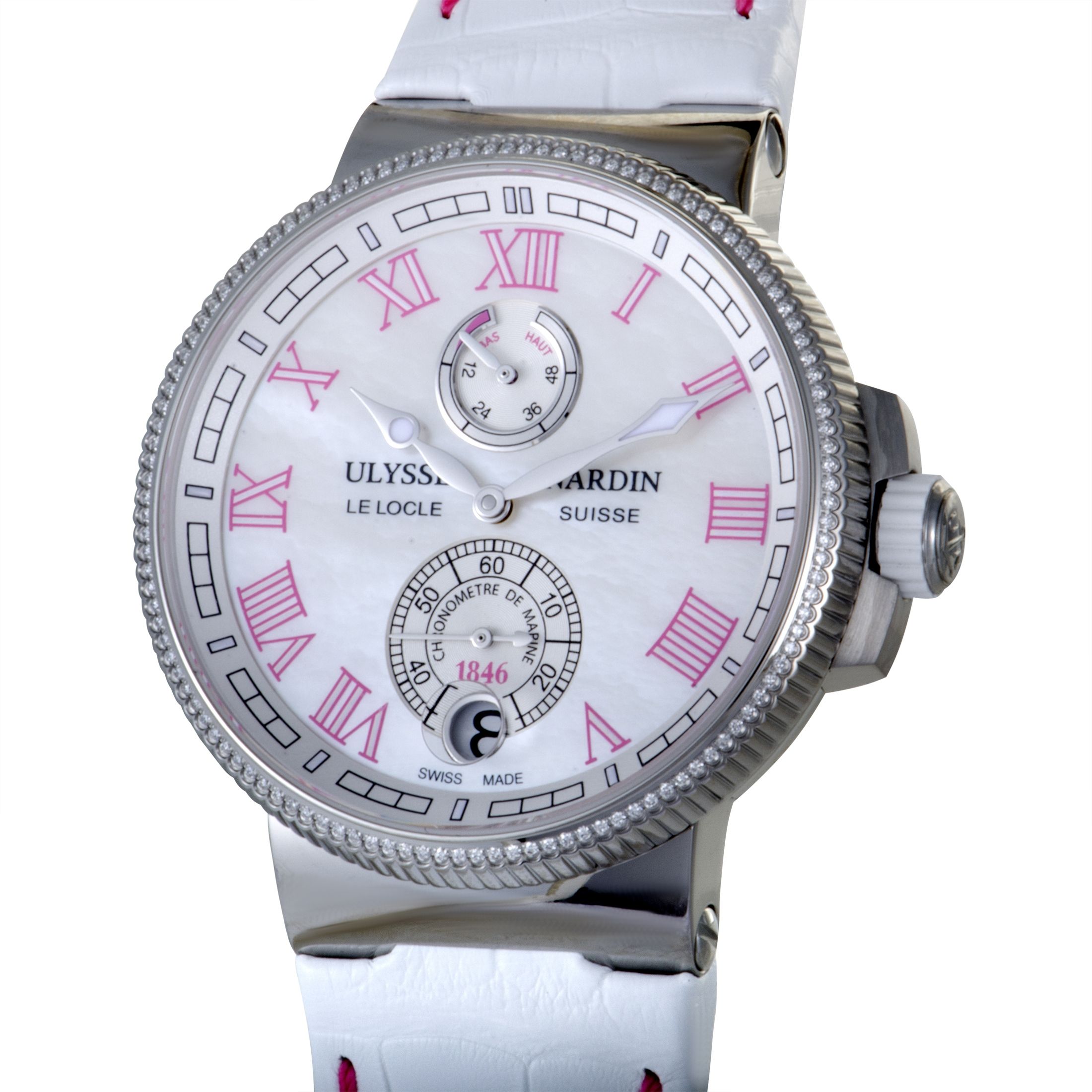 Ulysse Nardin Marine Chronometer Manufacture 43mm 1183-126B/470