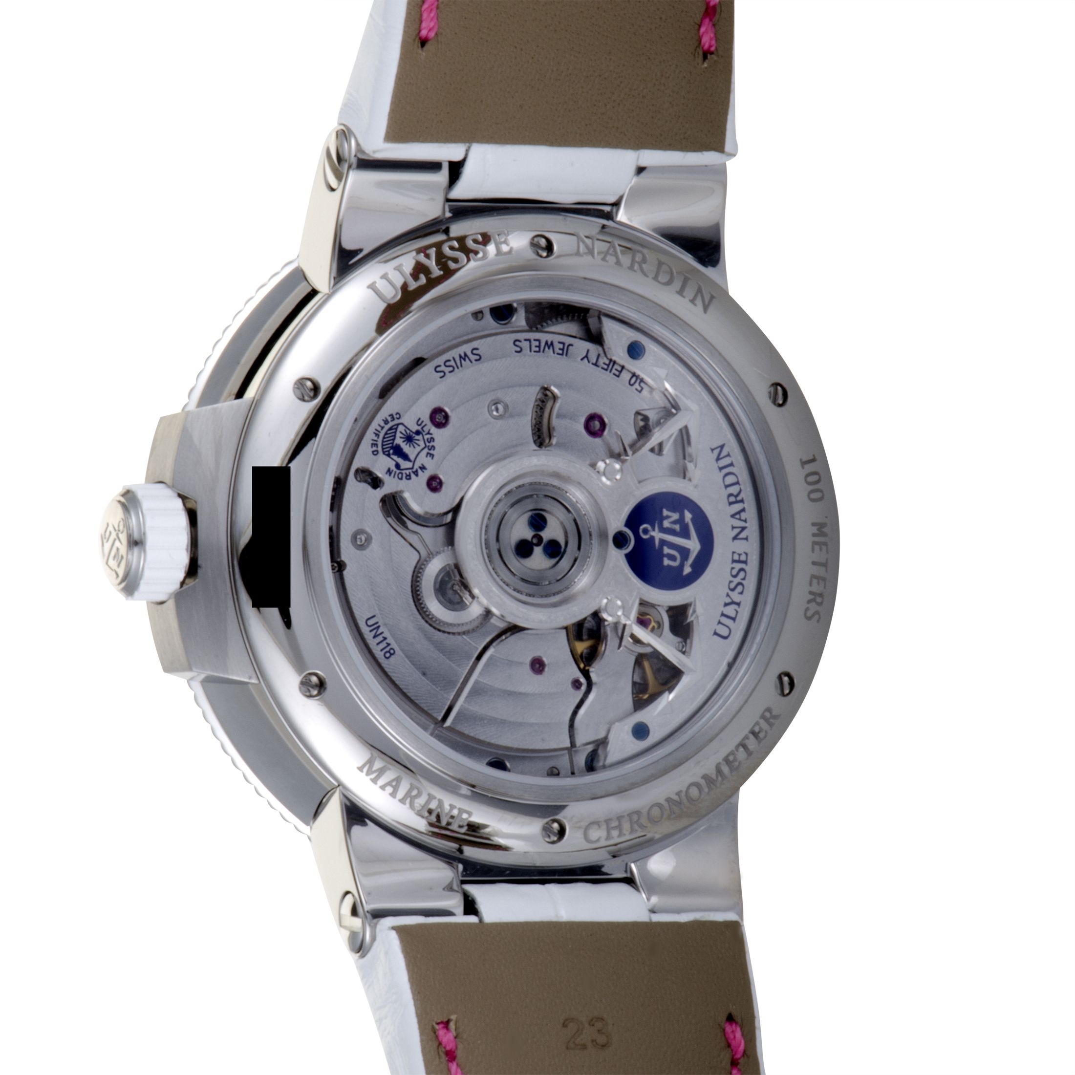Ulysse Nardin Marine Chronometer Manufacture 43mm 1183-126B/470