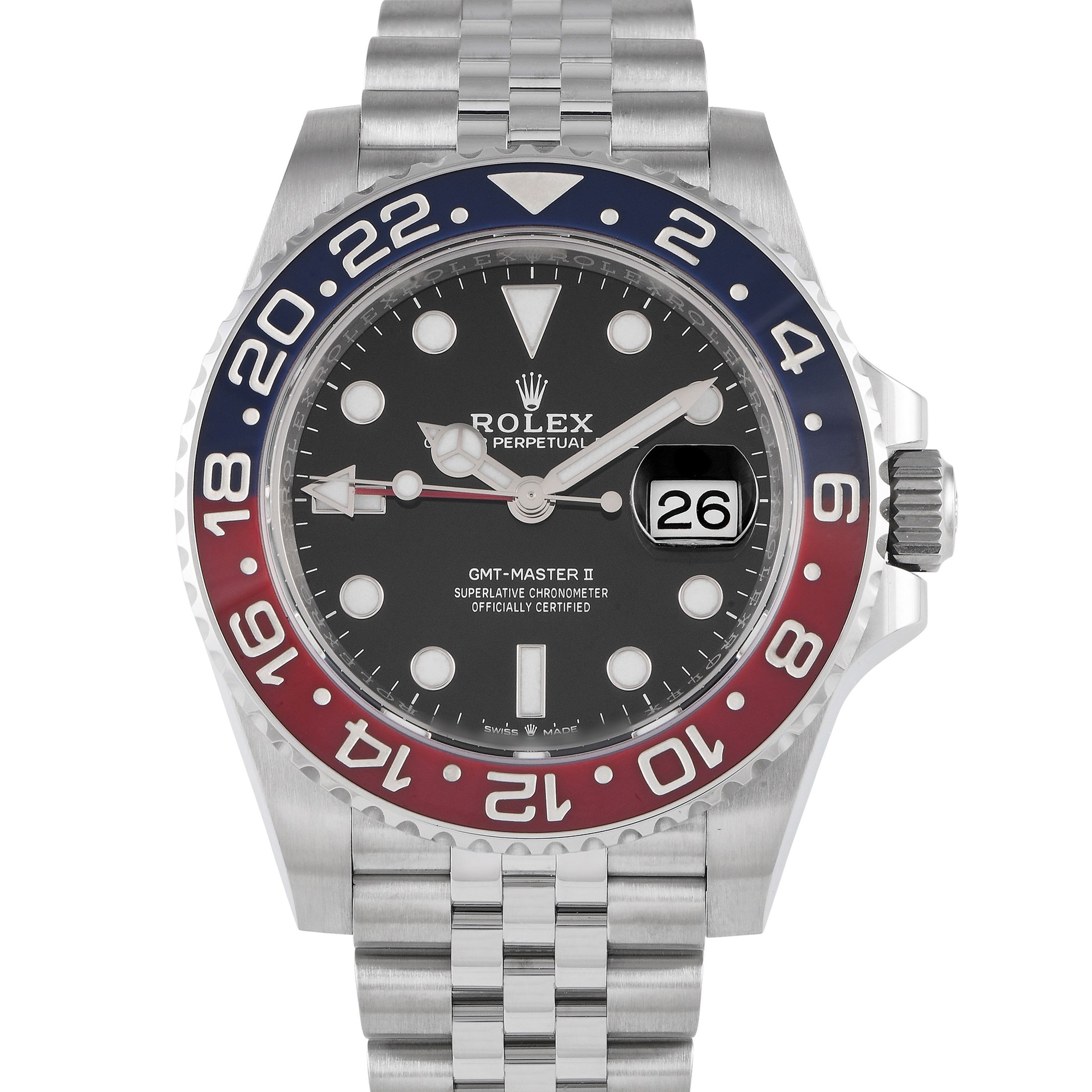 Rolex GMT-Master II Watch 126710BLRO