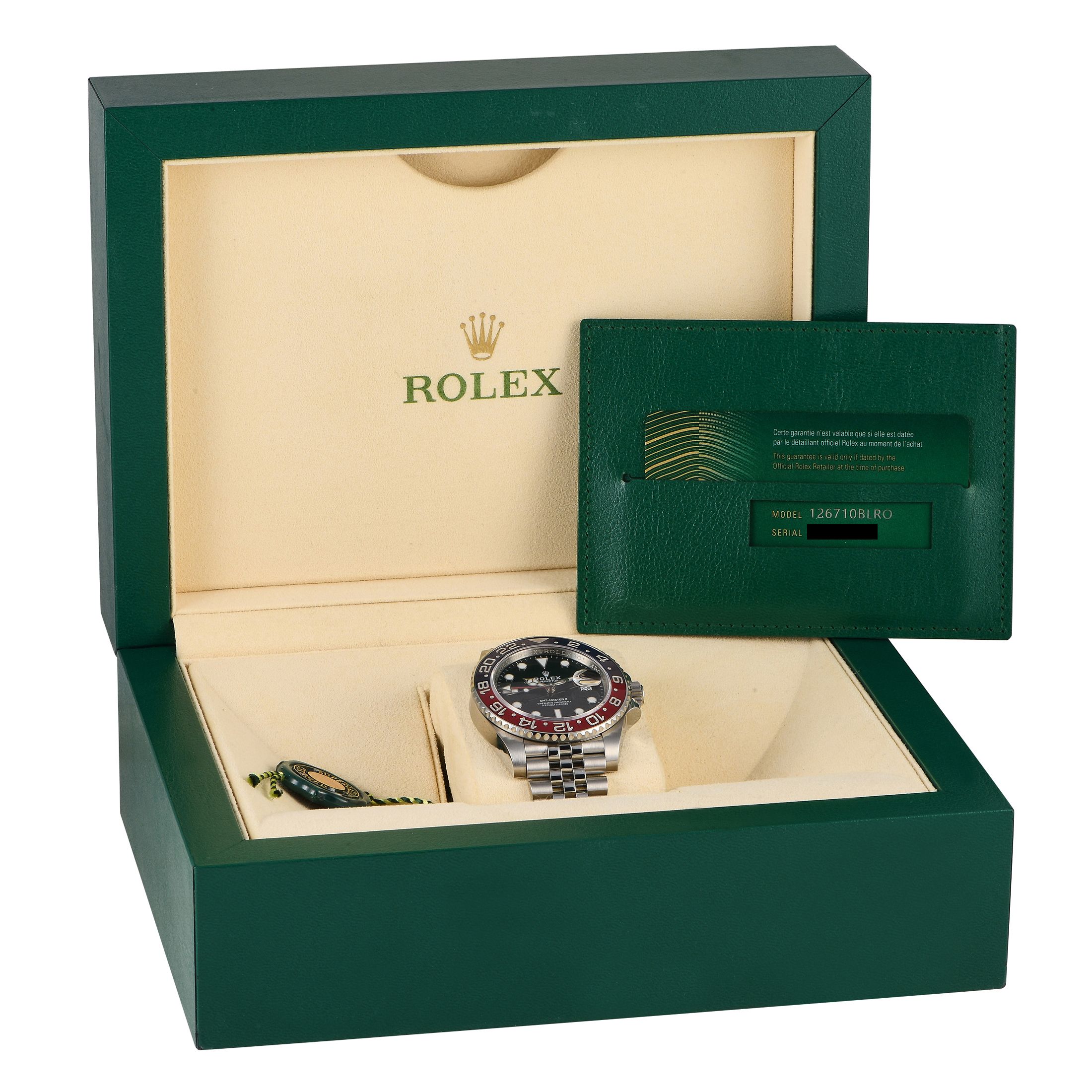 Rolex GMT-Master II Watch 126710BLRO