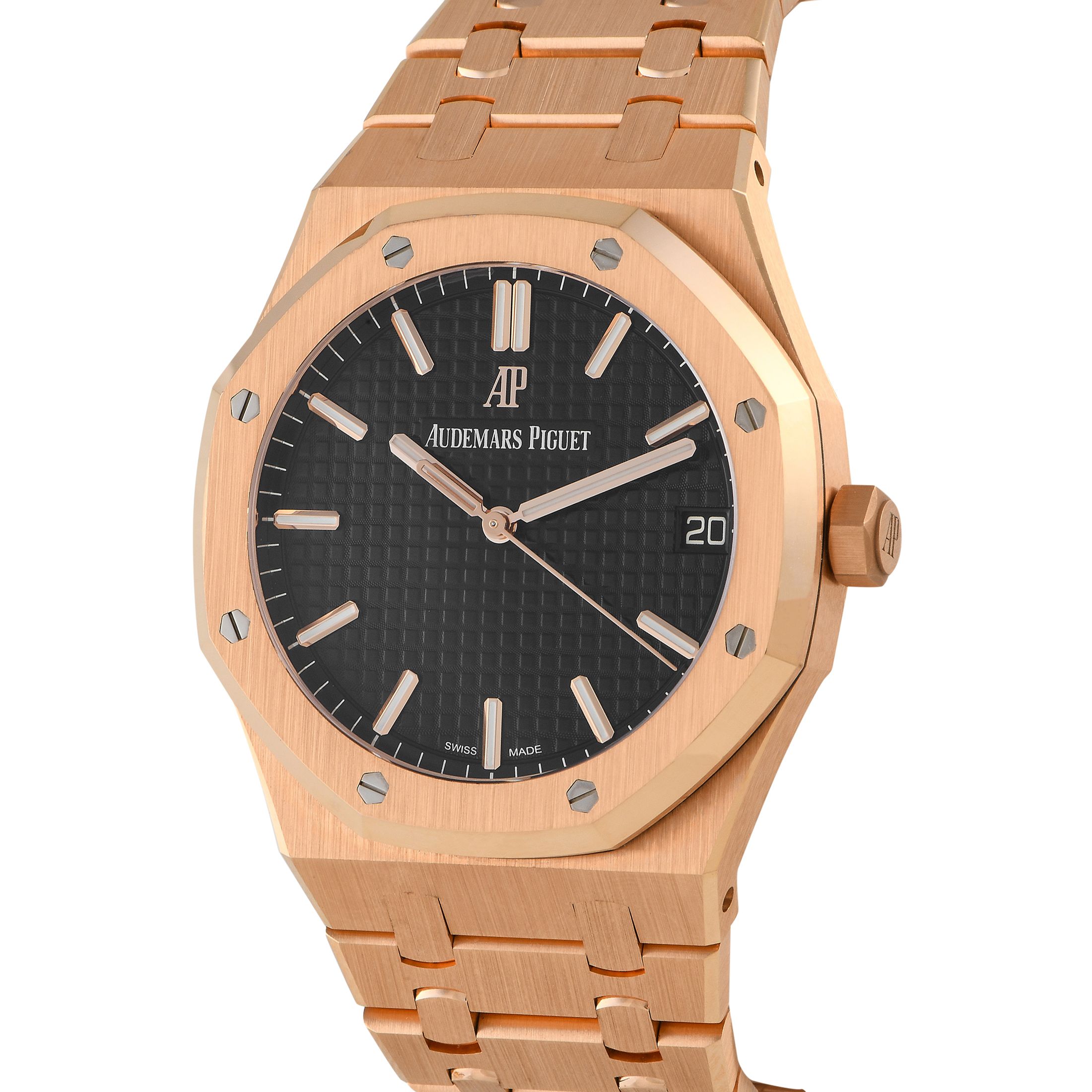Audemars Piguet Royal Oak Rose Gold Watch 15500OR.OO.D002CR.01