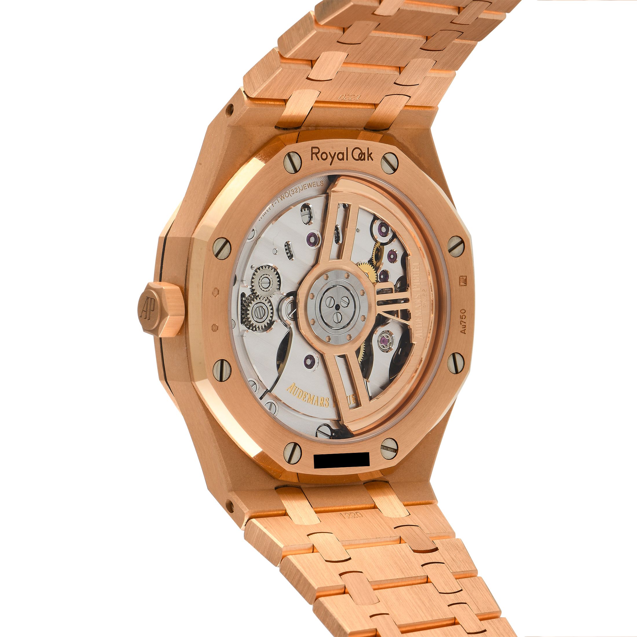 Audemars Piguet Royal Oak Rose Gold Watch 15500OR.OO.D002CR.01