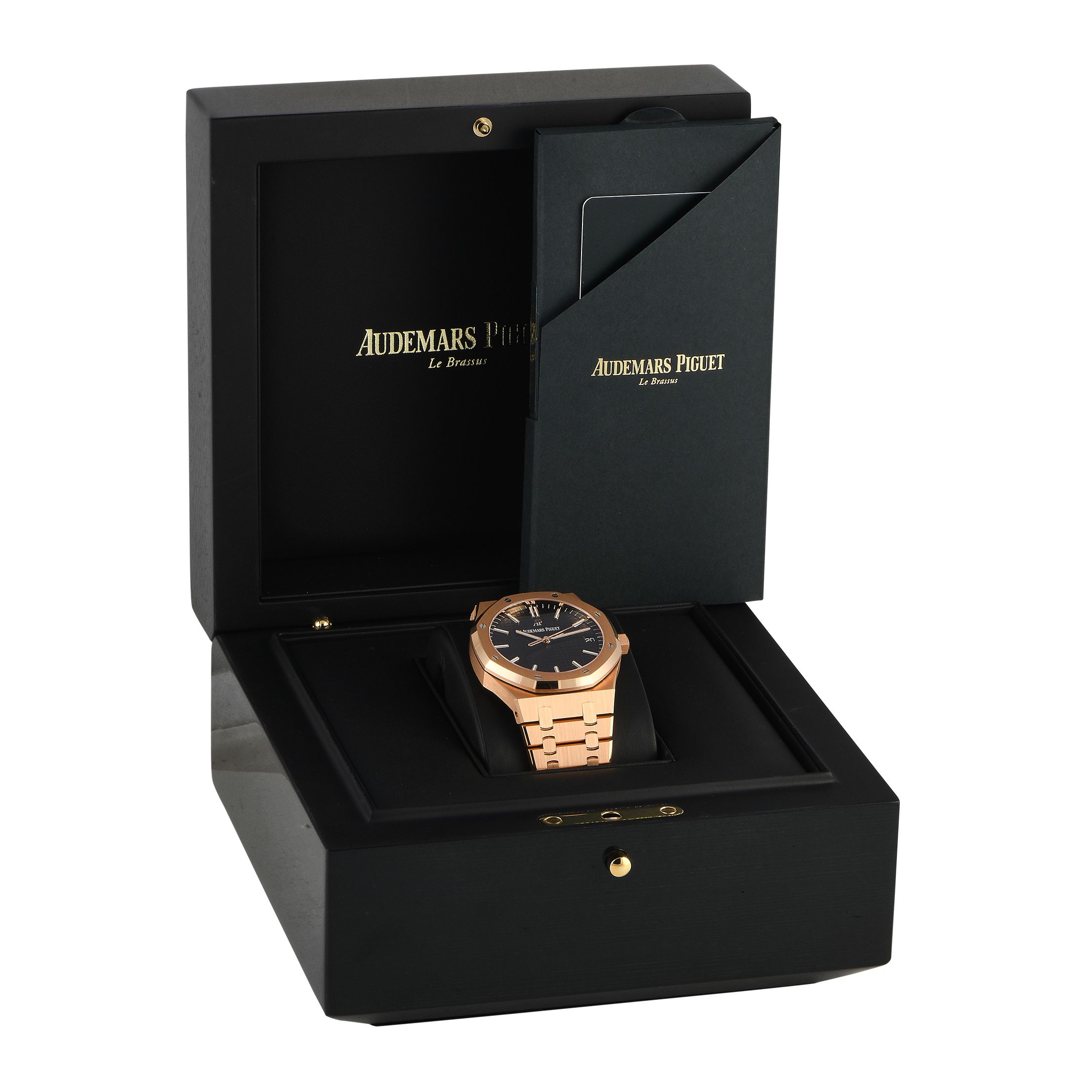 Audemars Piguet Royal Oak Rose Gold Watch 15500OR.OO.D002CR.01