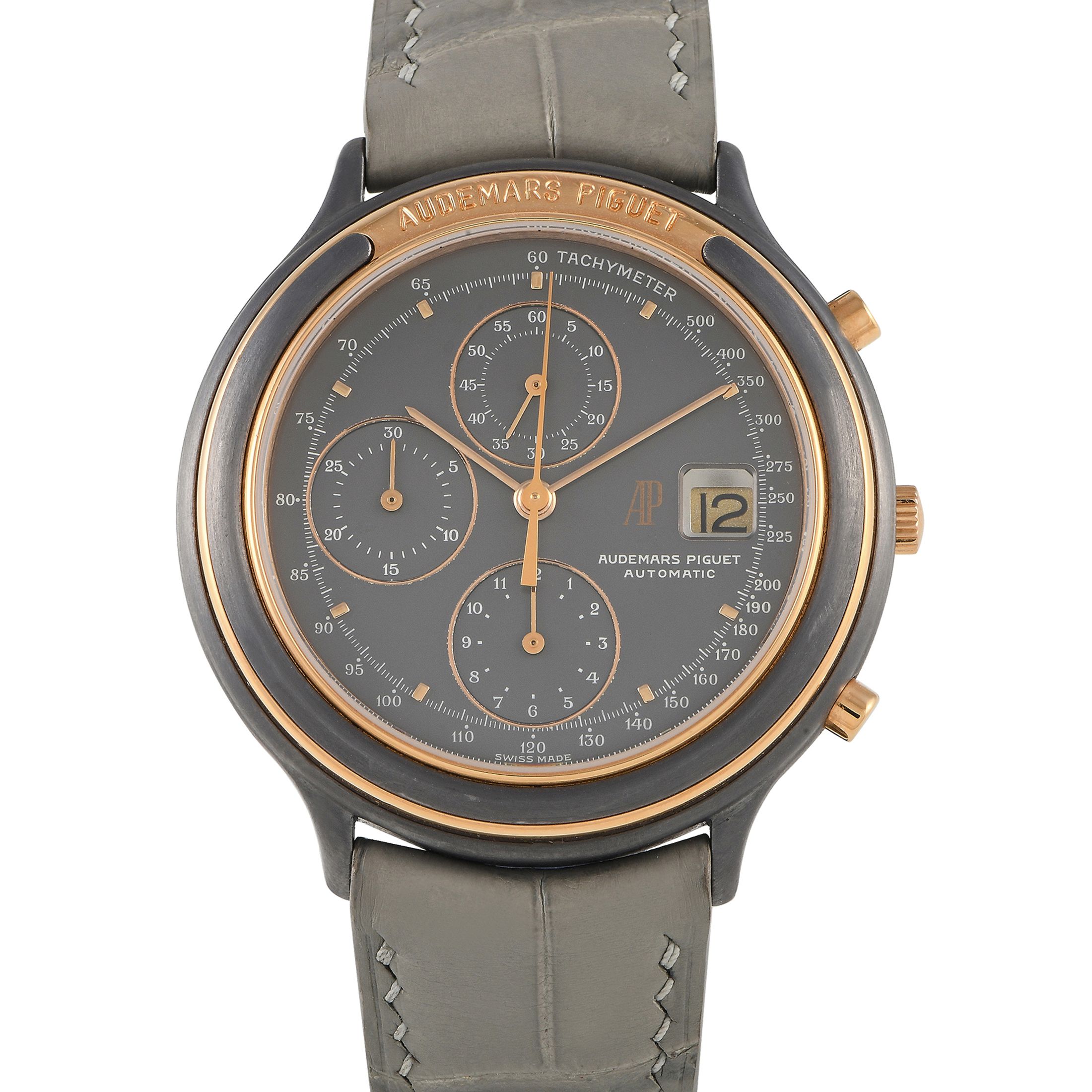 Audemars Piguet Huitième Chronograph Watch 25644TR