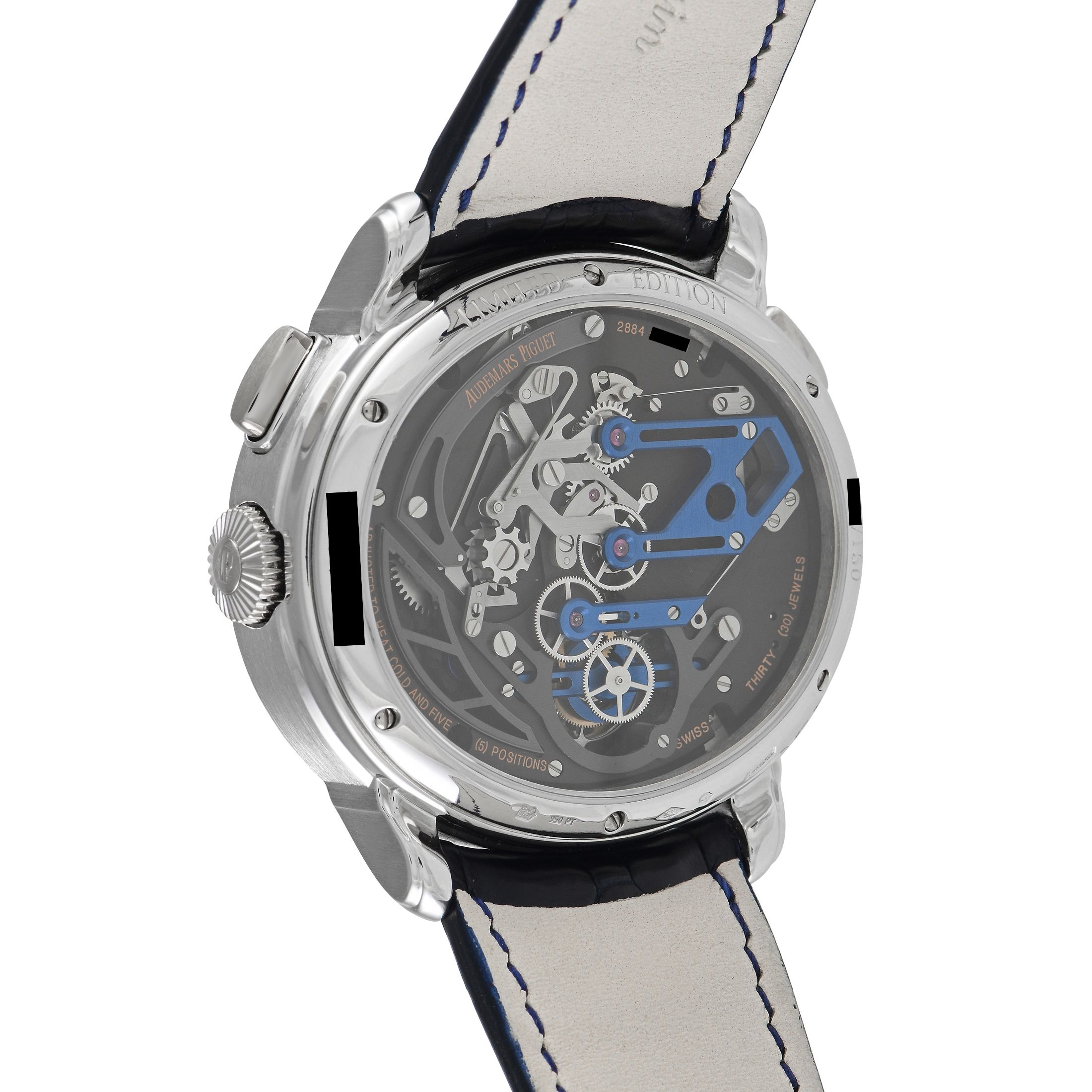 Audemars Piguet Millenary MC12 Tourbillon Maserati Watch 26069PT.OO.D028CR.01