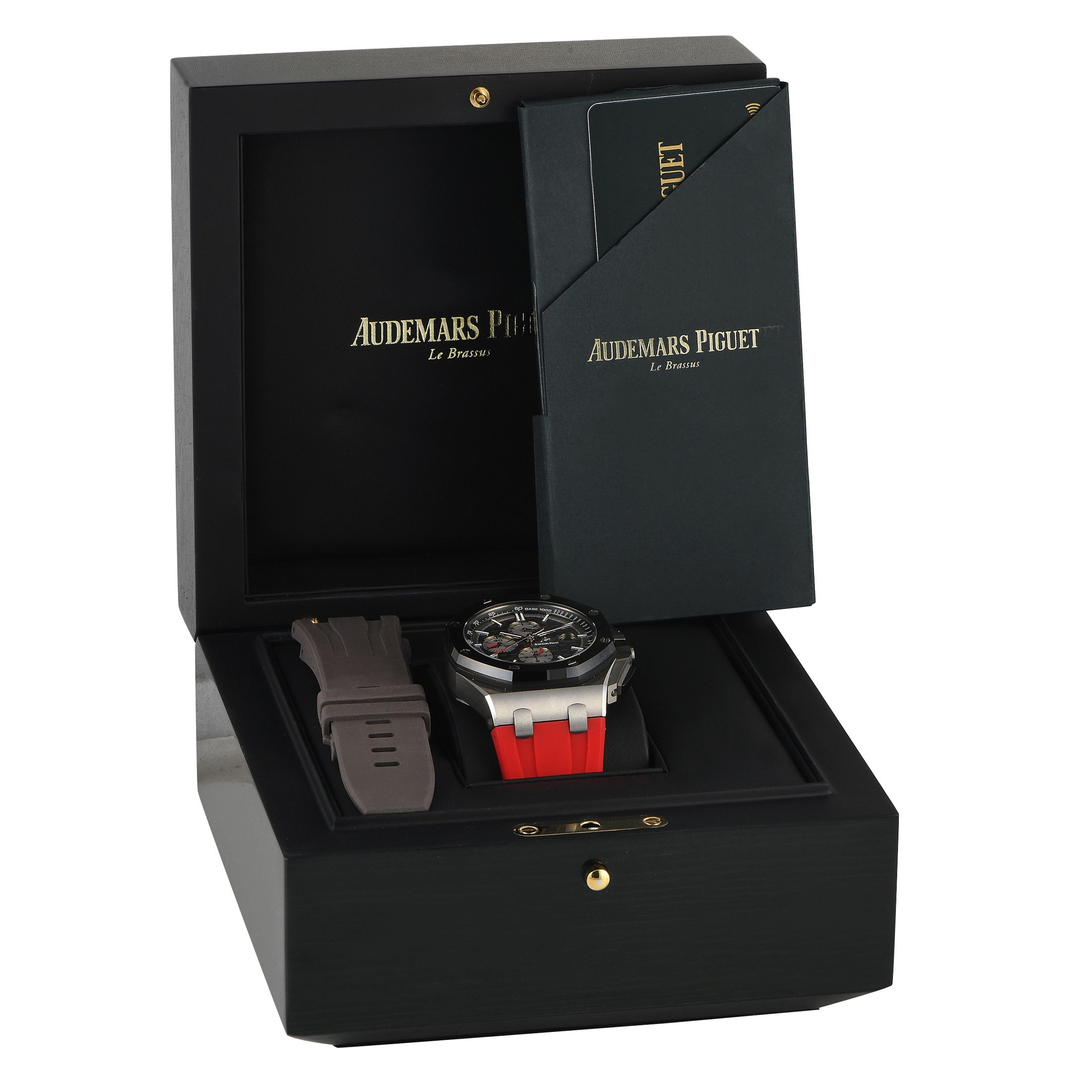 Audemars Piguet Royal Oak Offshore Chronograph Titanium Watch 26400IO.OO.A004CA.01