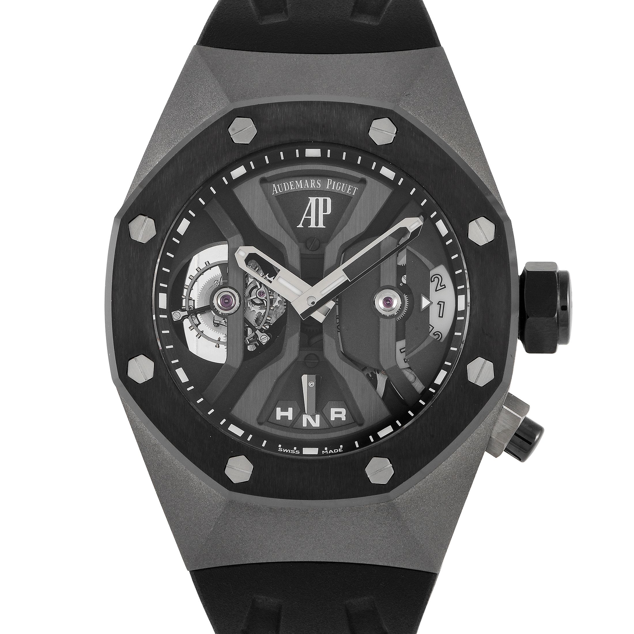 Audemars Piguet Royal Oak Concept GMT Tourbillon Watch 26560IO.OO.D002CA.01.A
