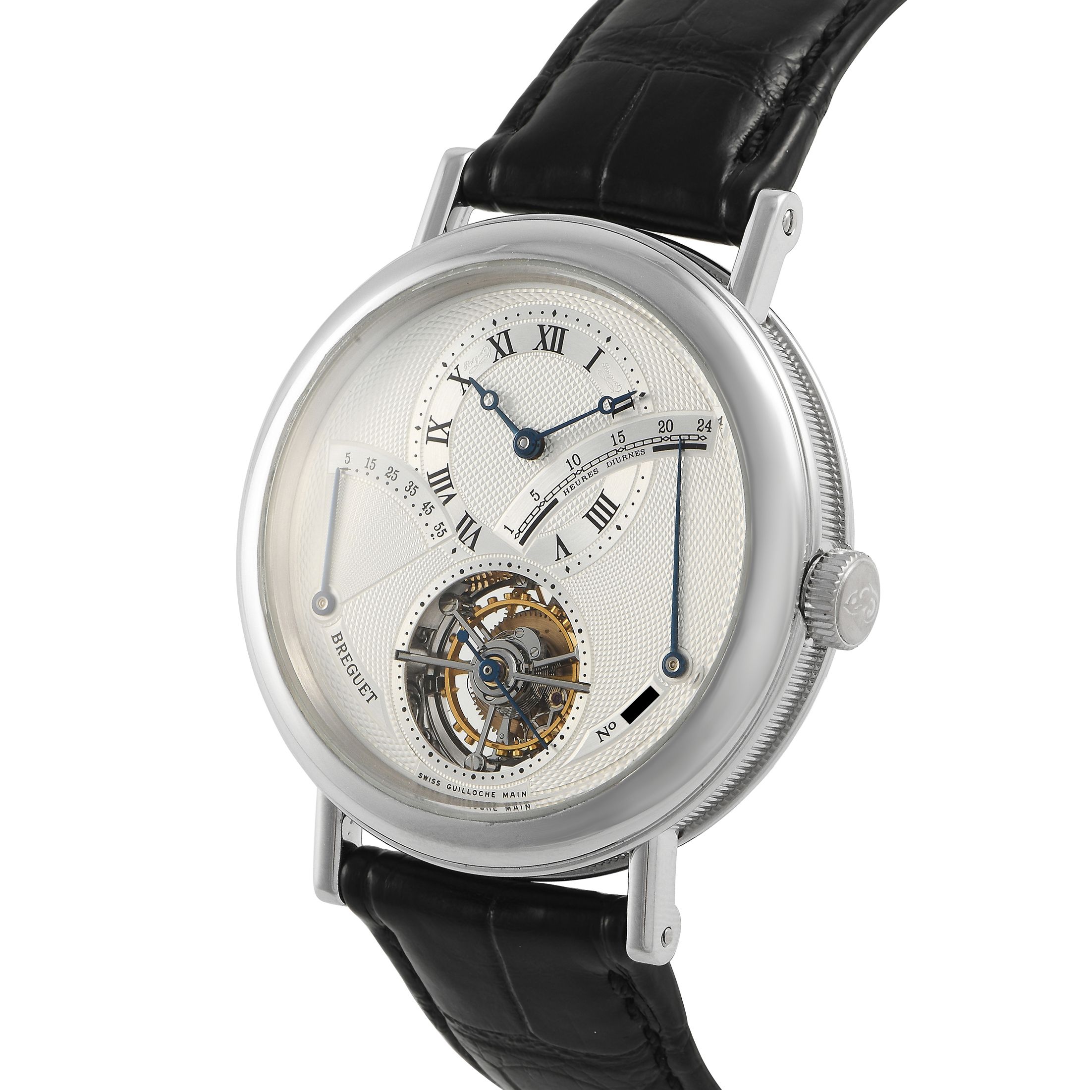 Breguet Classique Tourbillon Watch 3657PT/12/9V6