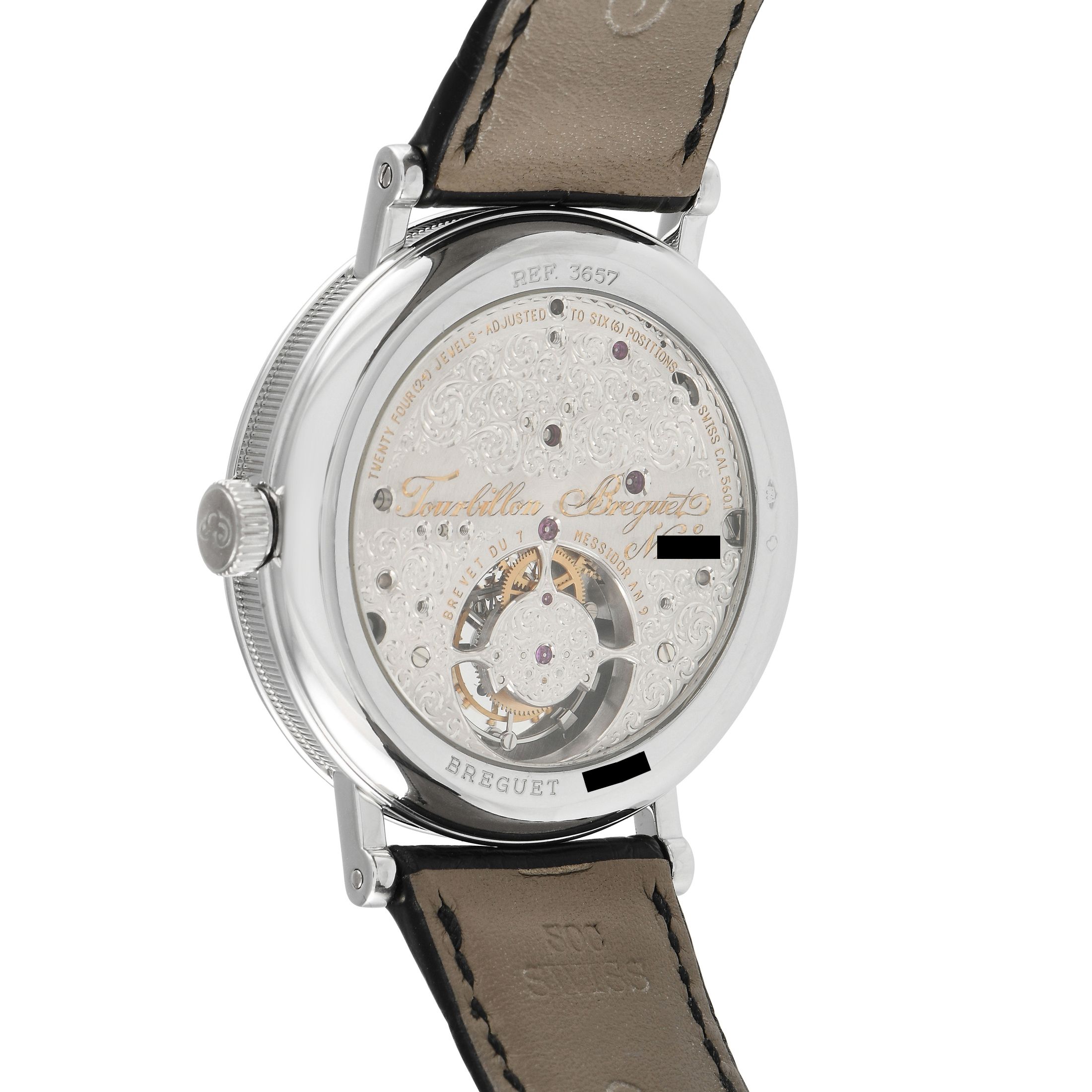 Breguet Classique Tourbillon Watch 3657PT/12/9V6