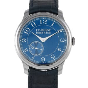 F.P. Journe Chronometer Bleu Tantalum Watch