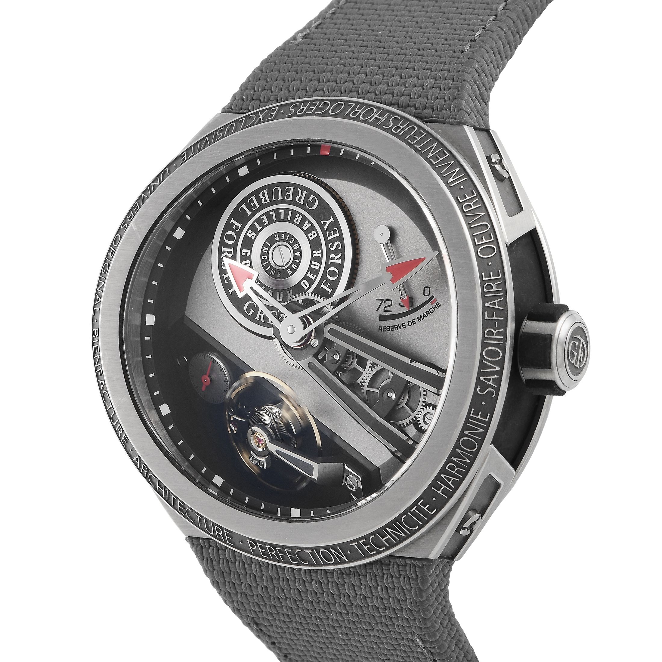 Greubel Forsey Balancier S Incline Titanium Watch