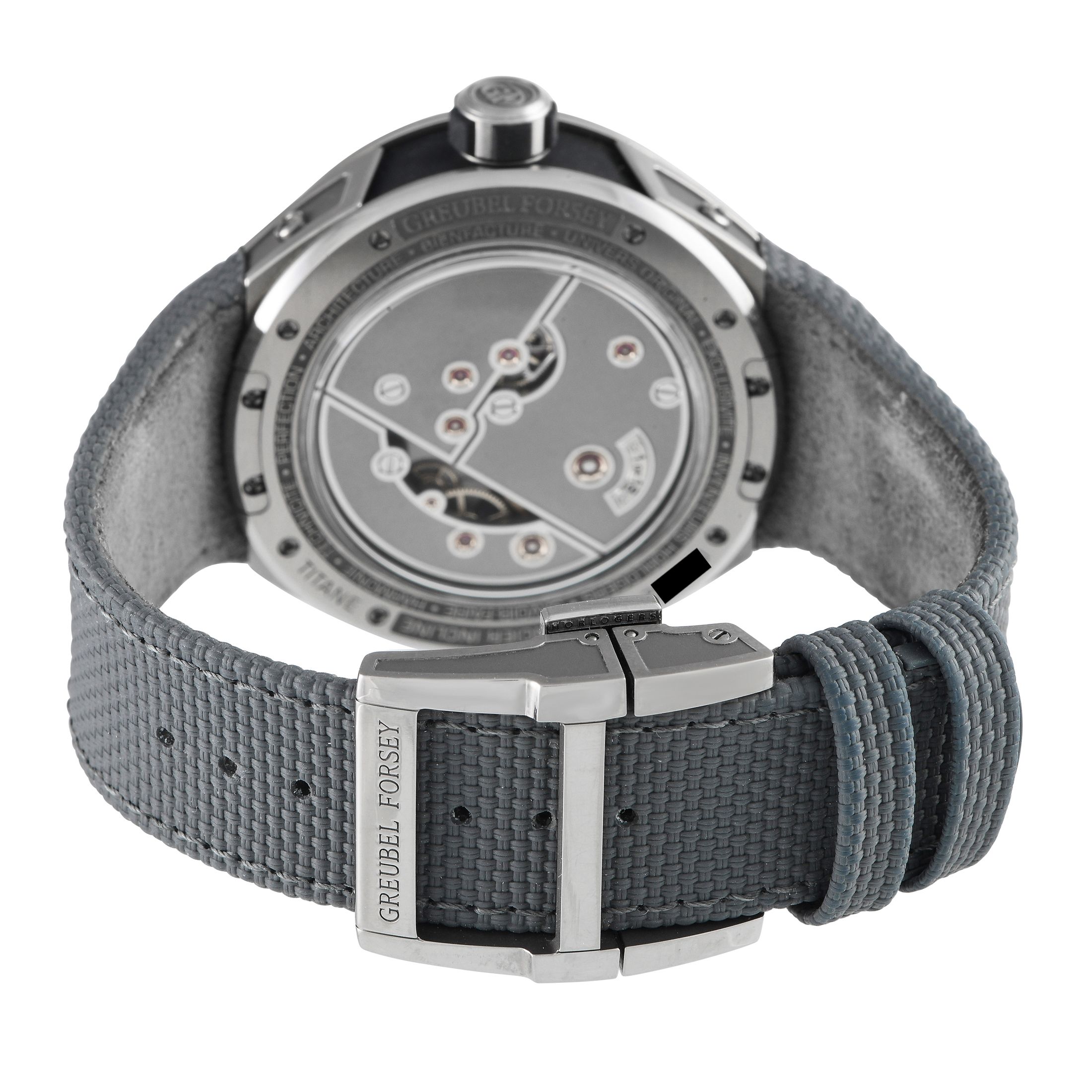 Greubel Forsey Balancier S Incline Titanium Watch