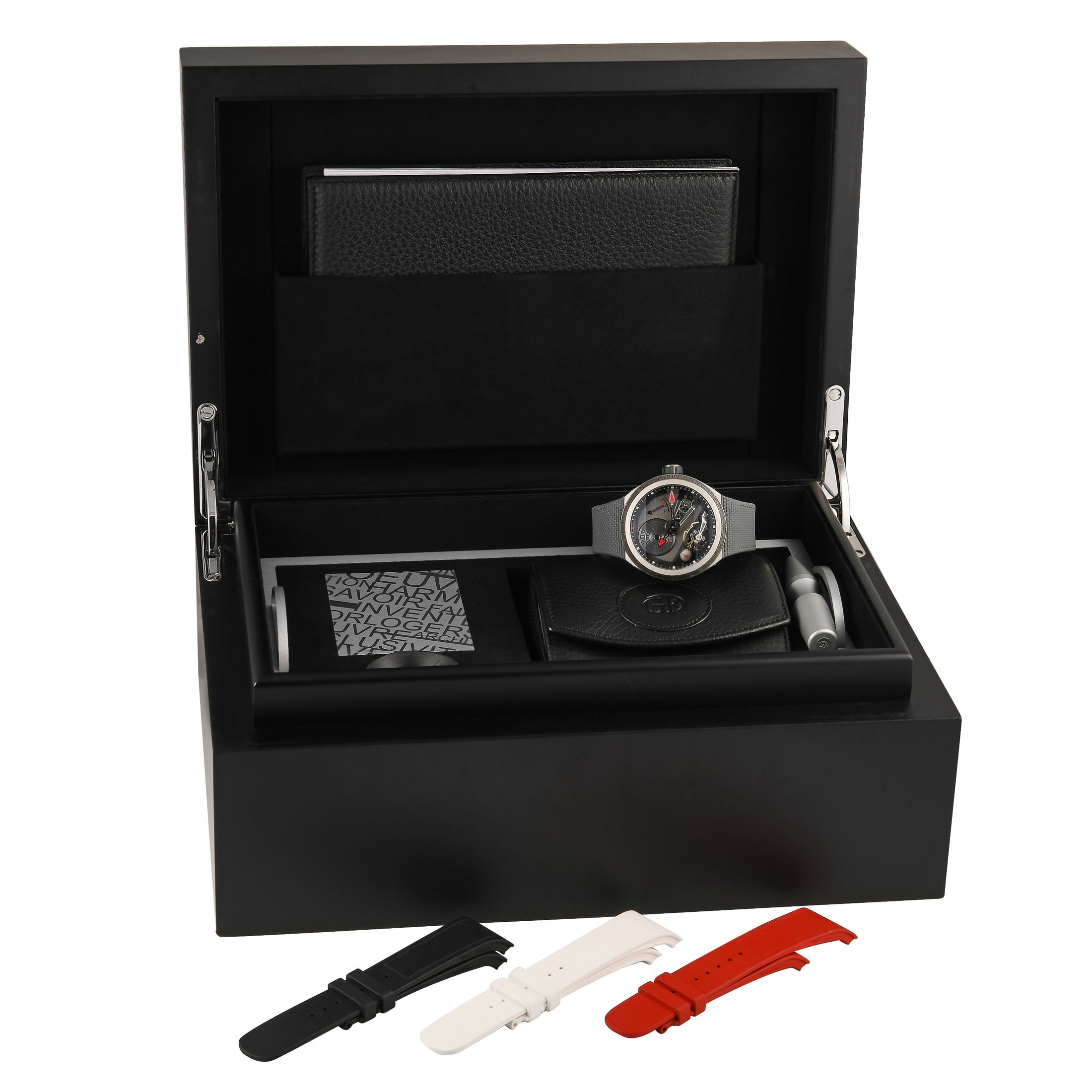 Greubel Forsey Balancier S Incline Titanium Watch