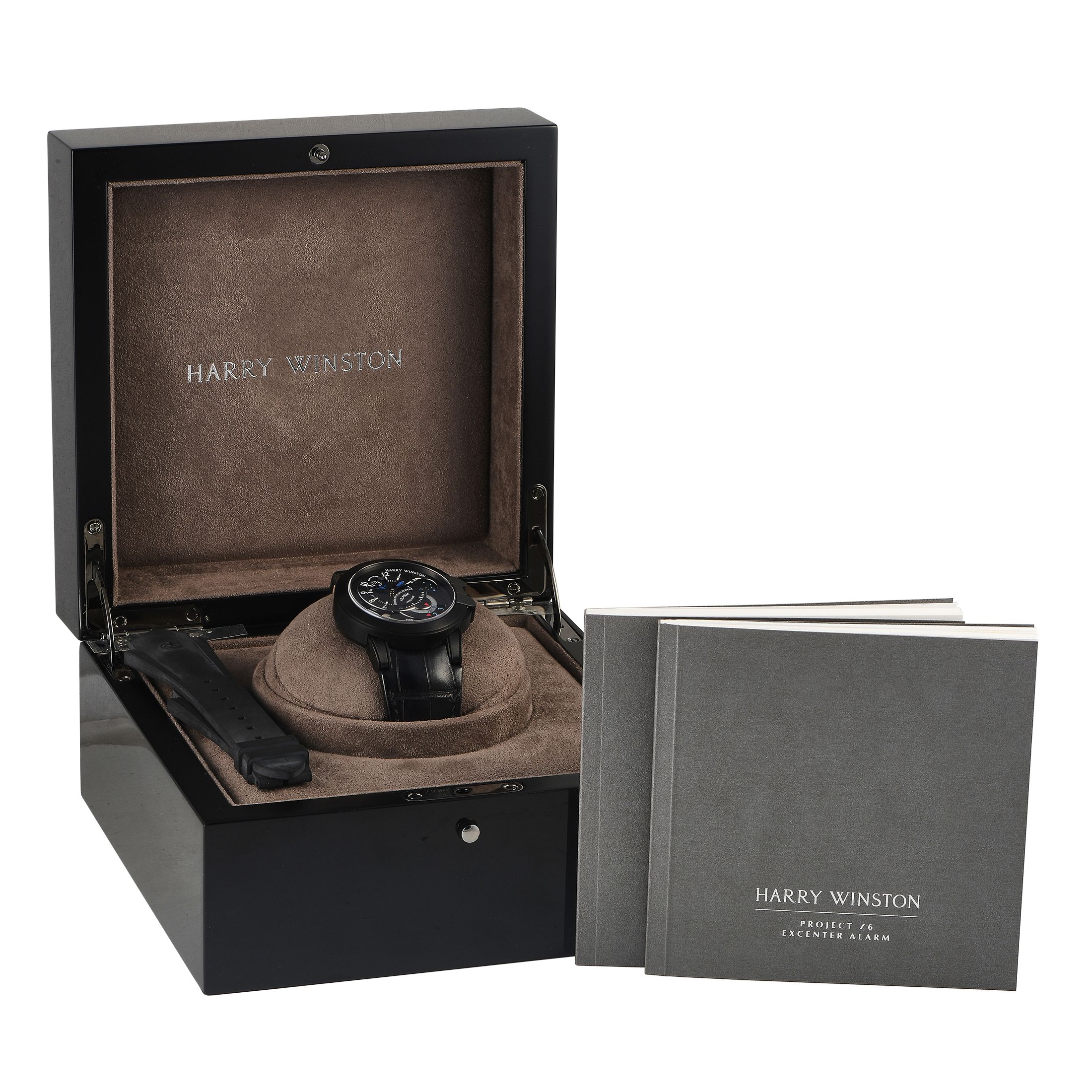 Harry Winston Ocean Project Z6 Black Limited Edition Watch OCEMAL44ZZ004